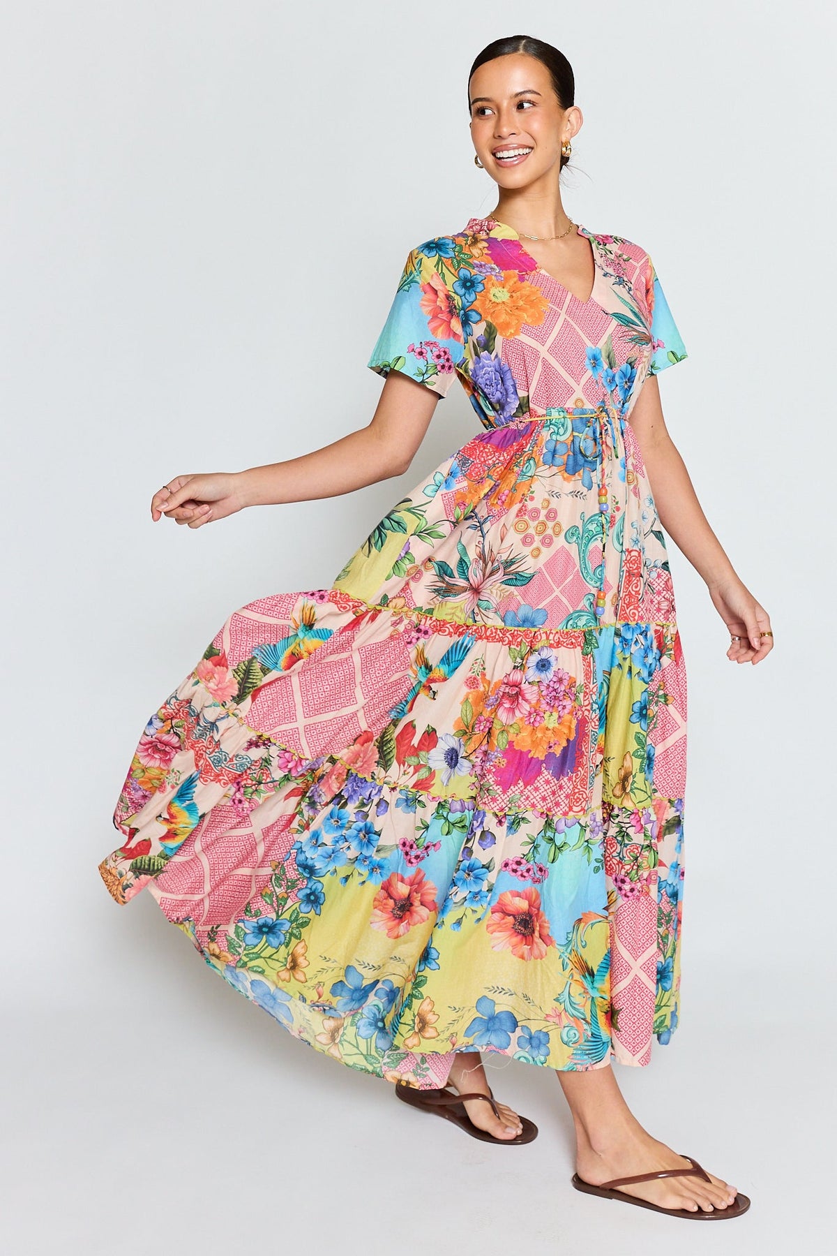 Image of Dresses. Product name - PRE SALE | LulaLife Willow Midi in Midi colour by brand - Lulalife