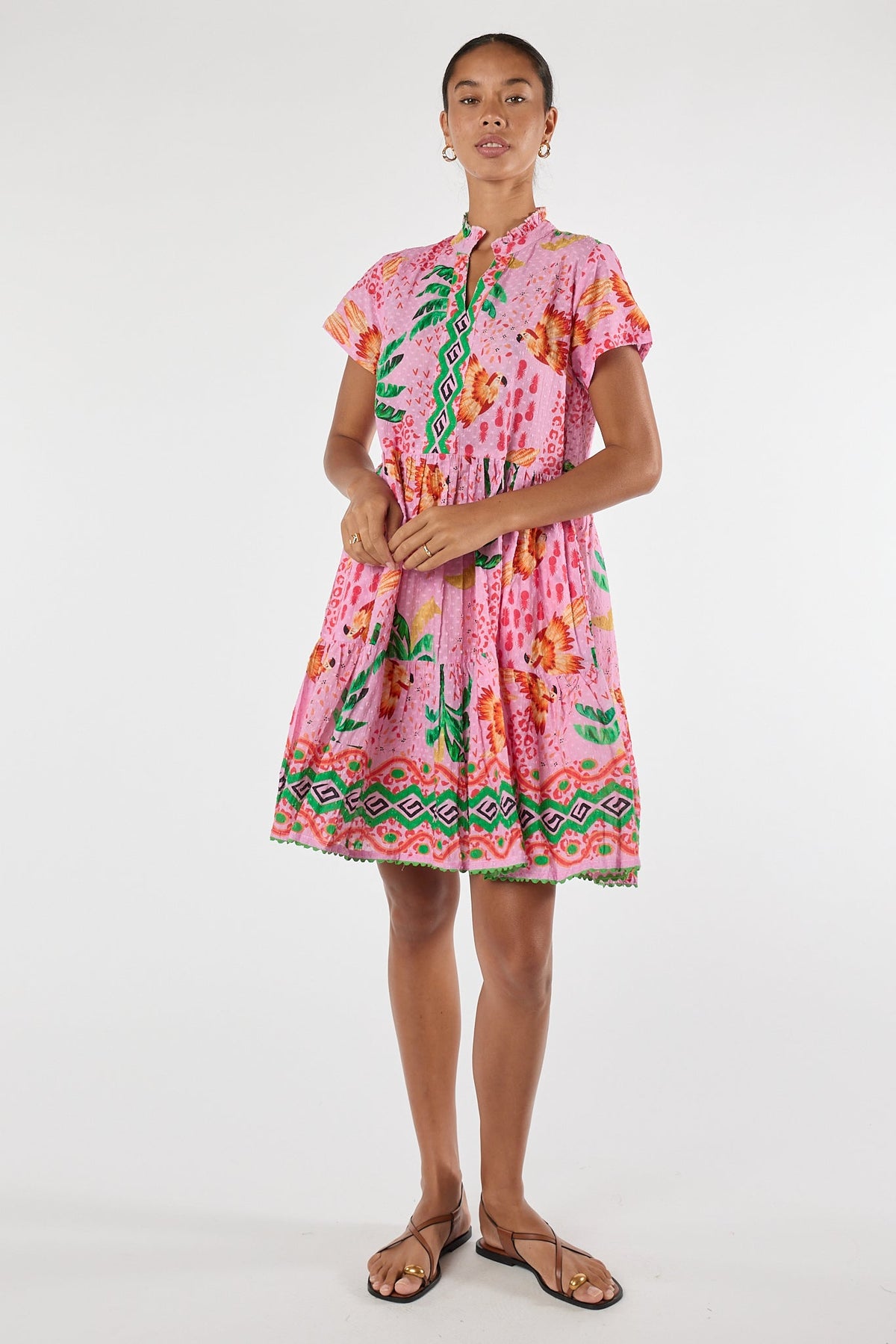 PRE SALE | LulaLife Yasmin Dress (Musk)