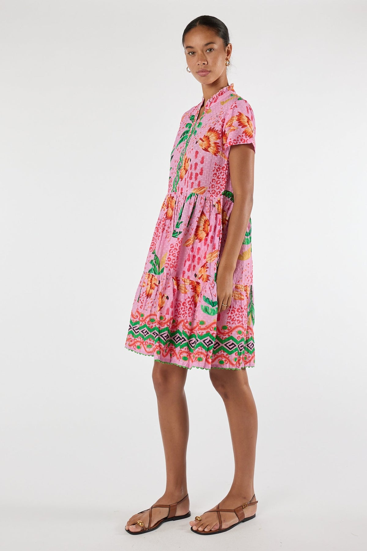 PRE SALE | LulaLife Yasmin Dress (Musk)