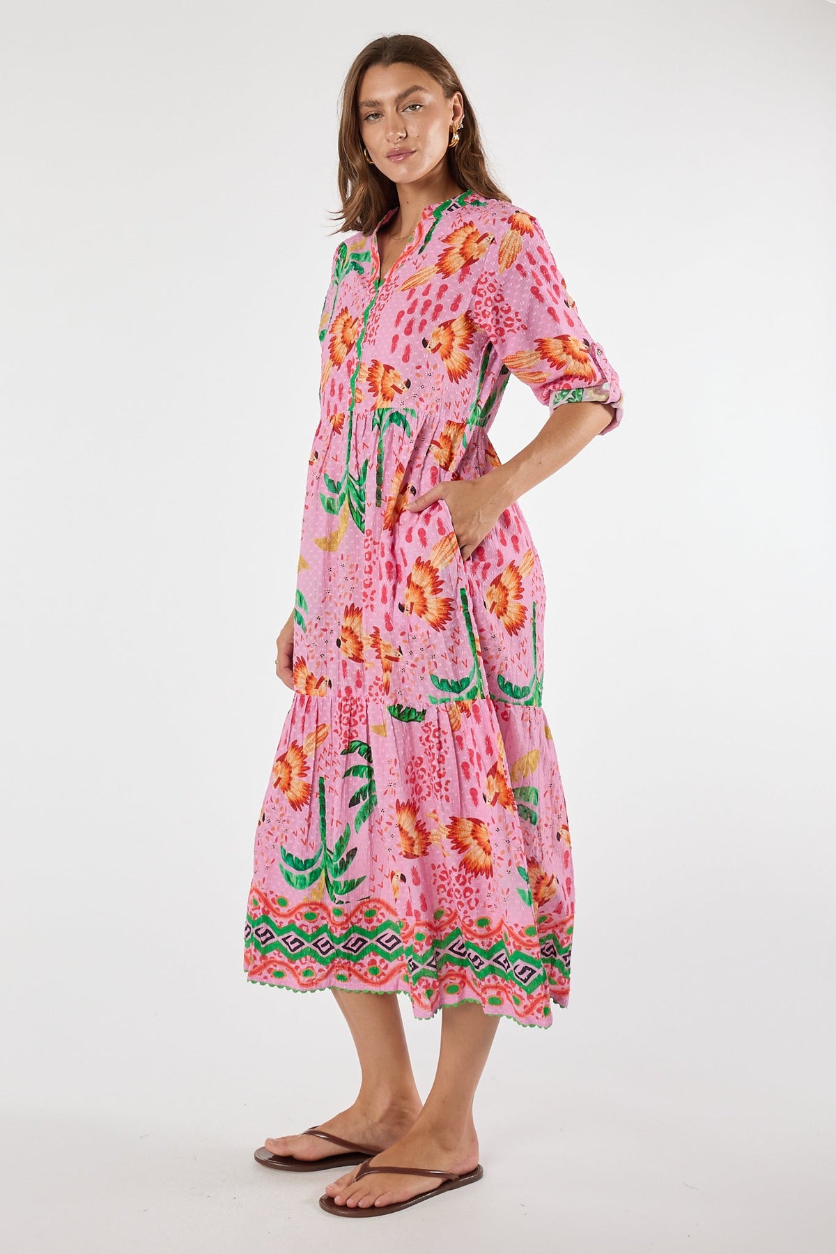 PRE SALE | LulaLife Yasmin Midi (Musk)