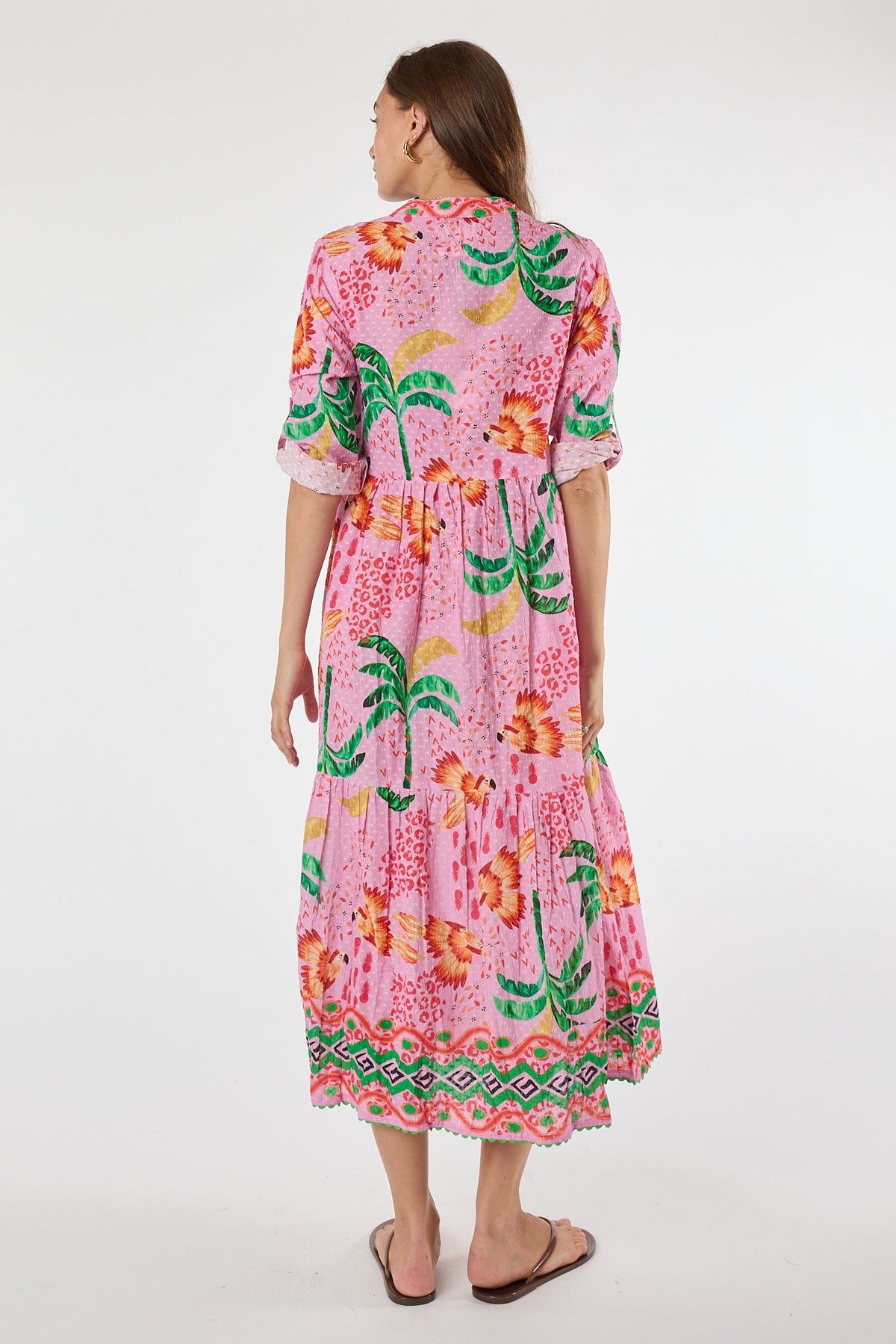 PRE SALE | LulaLife Yasmin Midi (Musk)