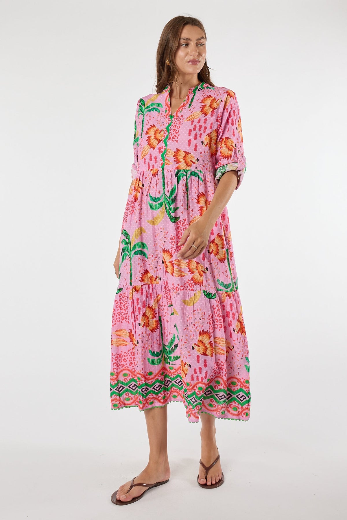 PRE SALE | LulaLife Yasmin Midi (Musk)