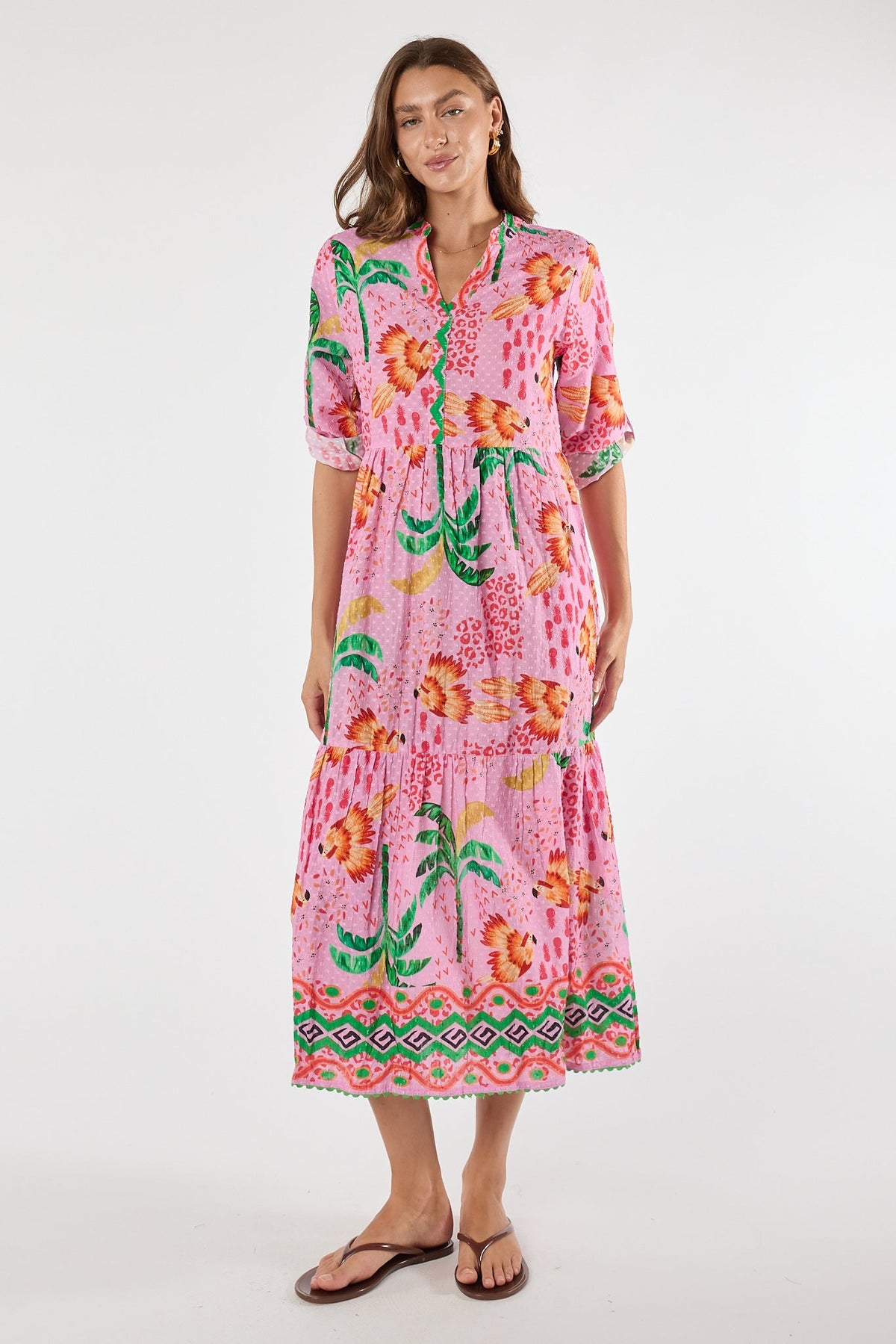 PRE SALE | LulaLife Yasmin Midi (Musk)