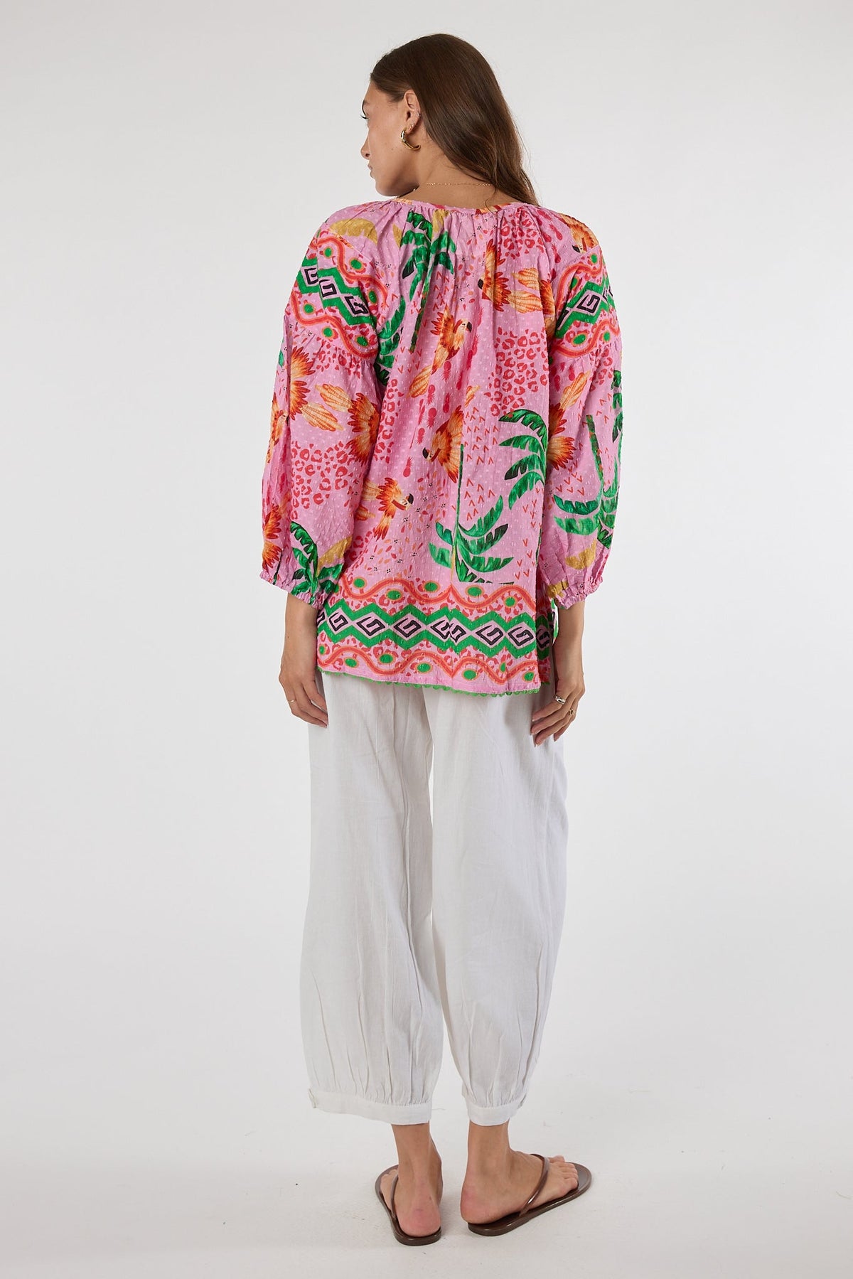 PRE SALE | LulaLife Yasmin Top (Musk)