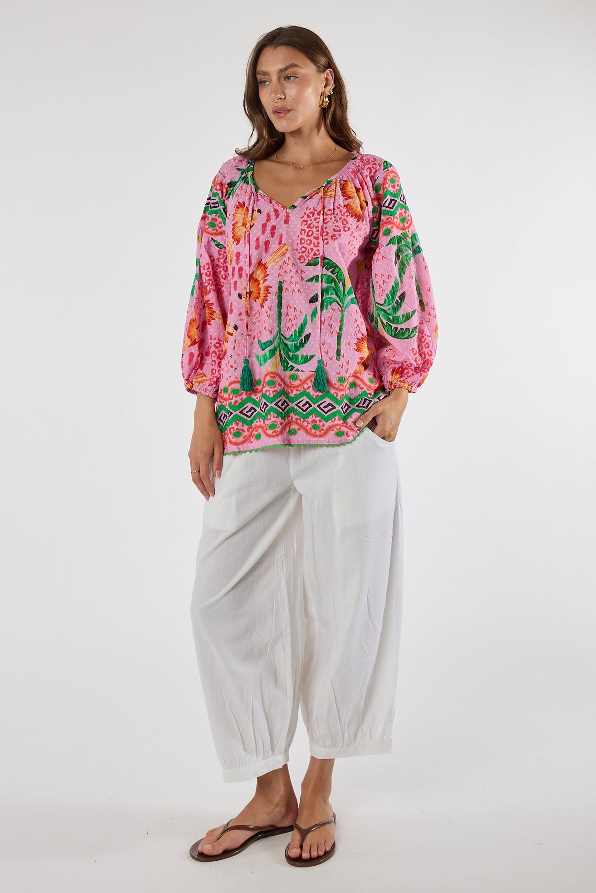 PRE SALE | LulaLife Yasmin Top (Musk)