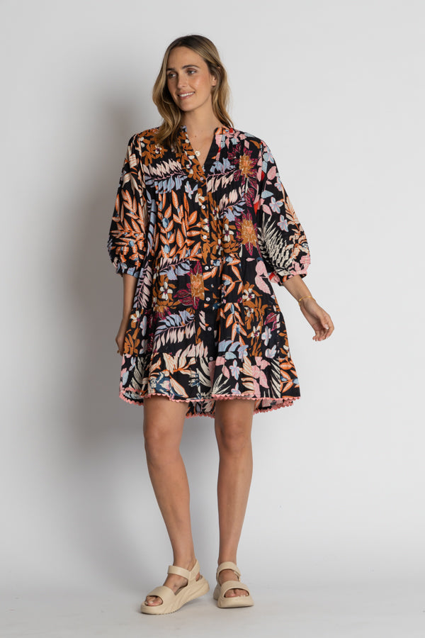 Image of Dresses. Product name - LulaLife Yohana Dress in Dress colour by brand - LulaLife