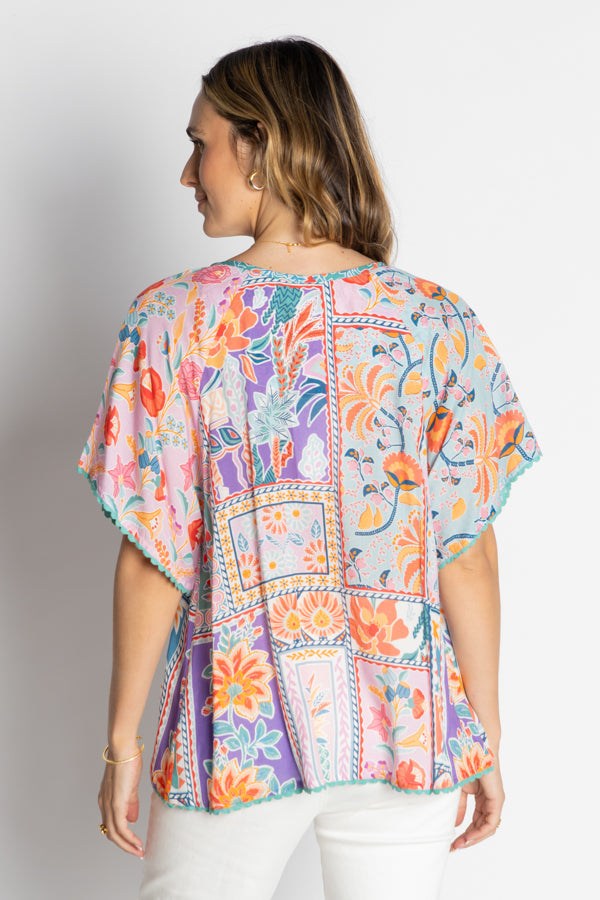 LulaLife Zorana Top (Multi)