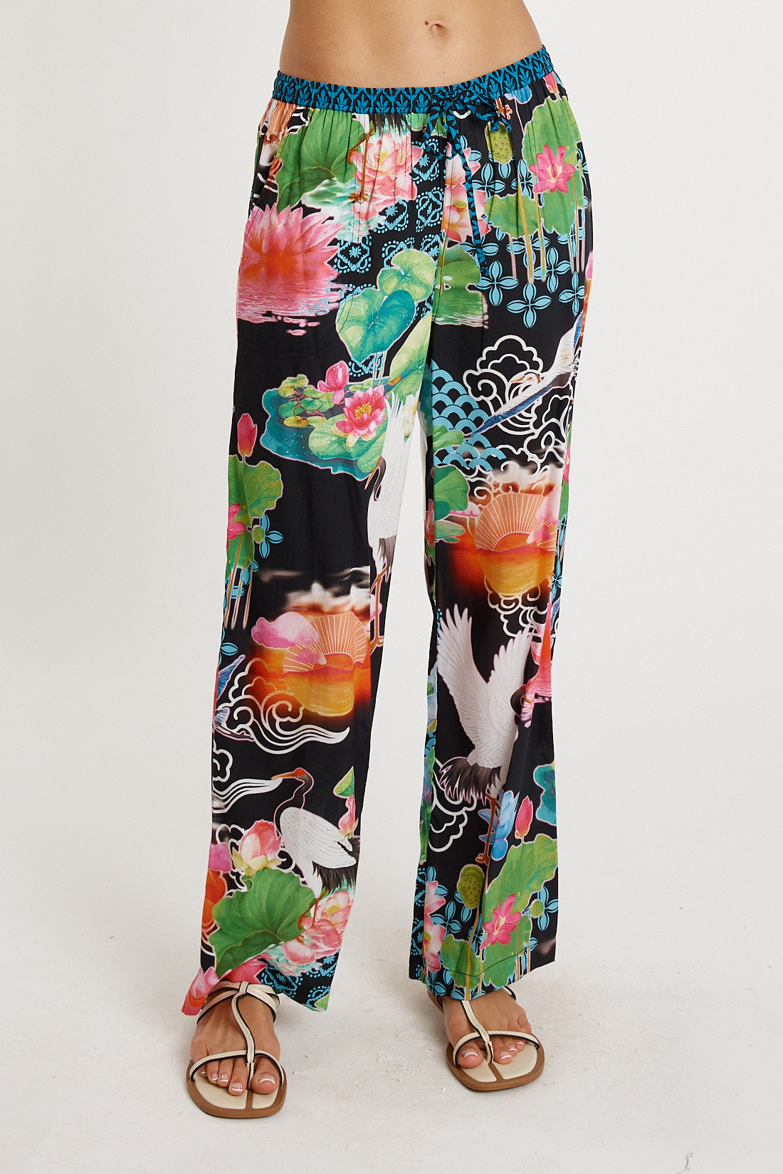 LulaLife Akiko Pant (Ocean)