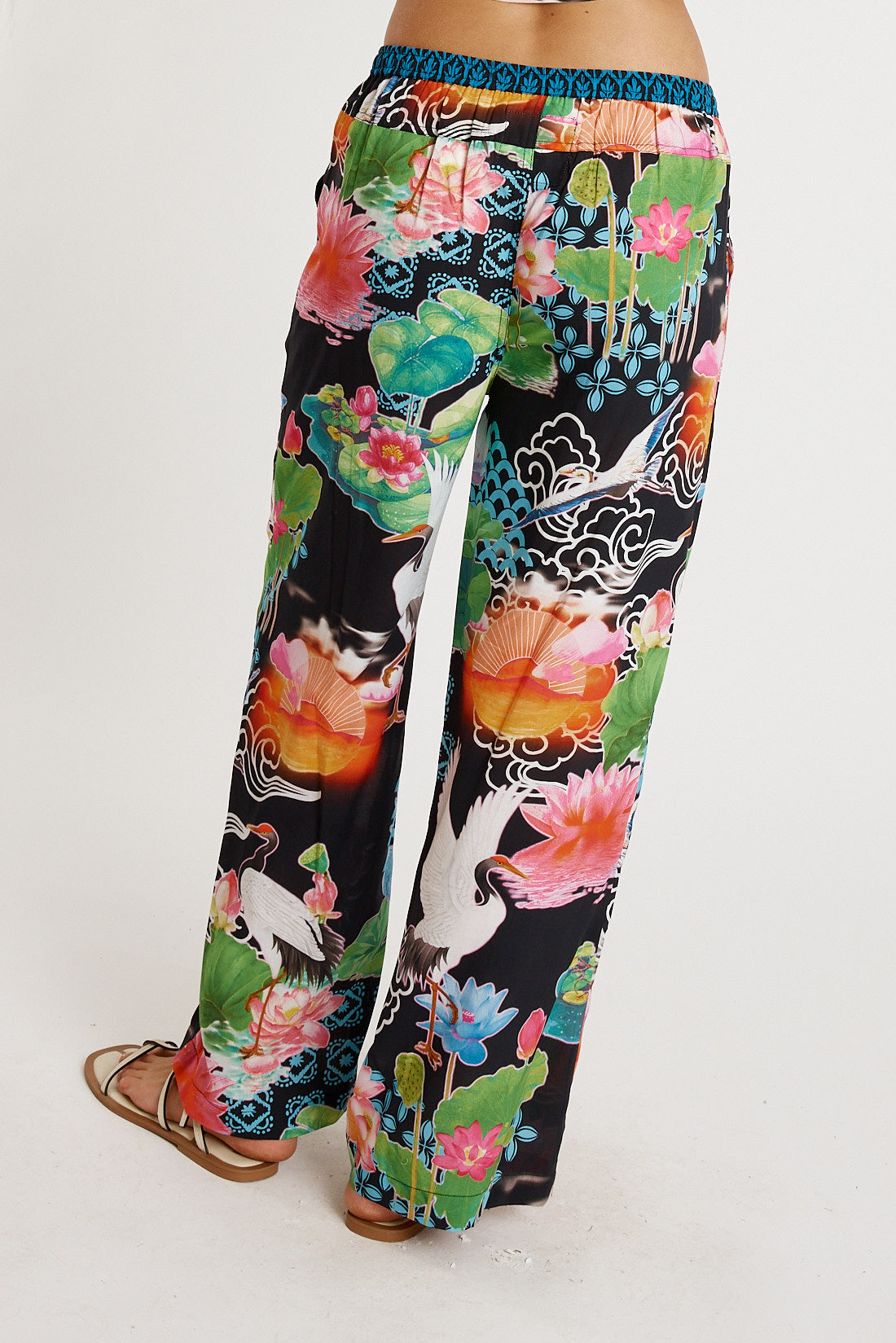 LulaLife Akiko Pant (Ocean)