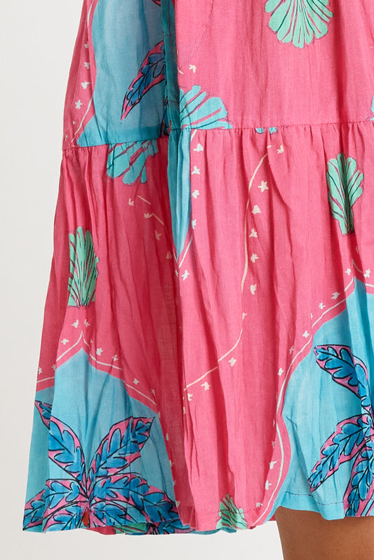 LulaLife Anaya Dress (Pink)