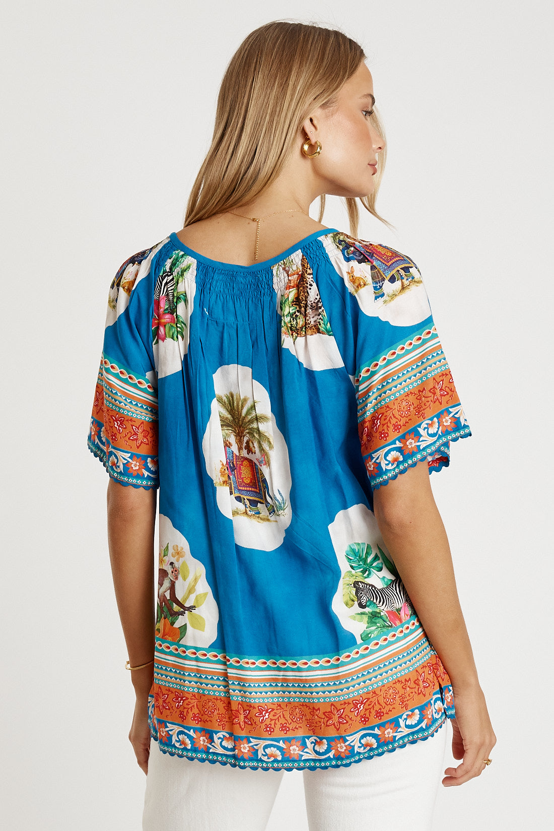 LulaLife Cyra Top (Sky)