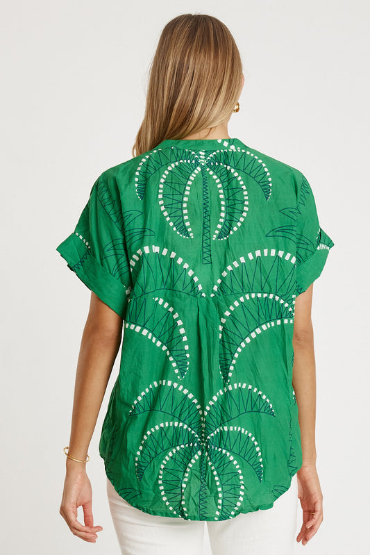 LulaLife Idalia Top (Sea)