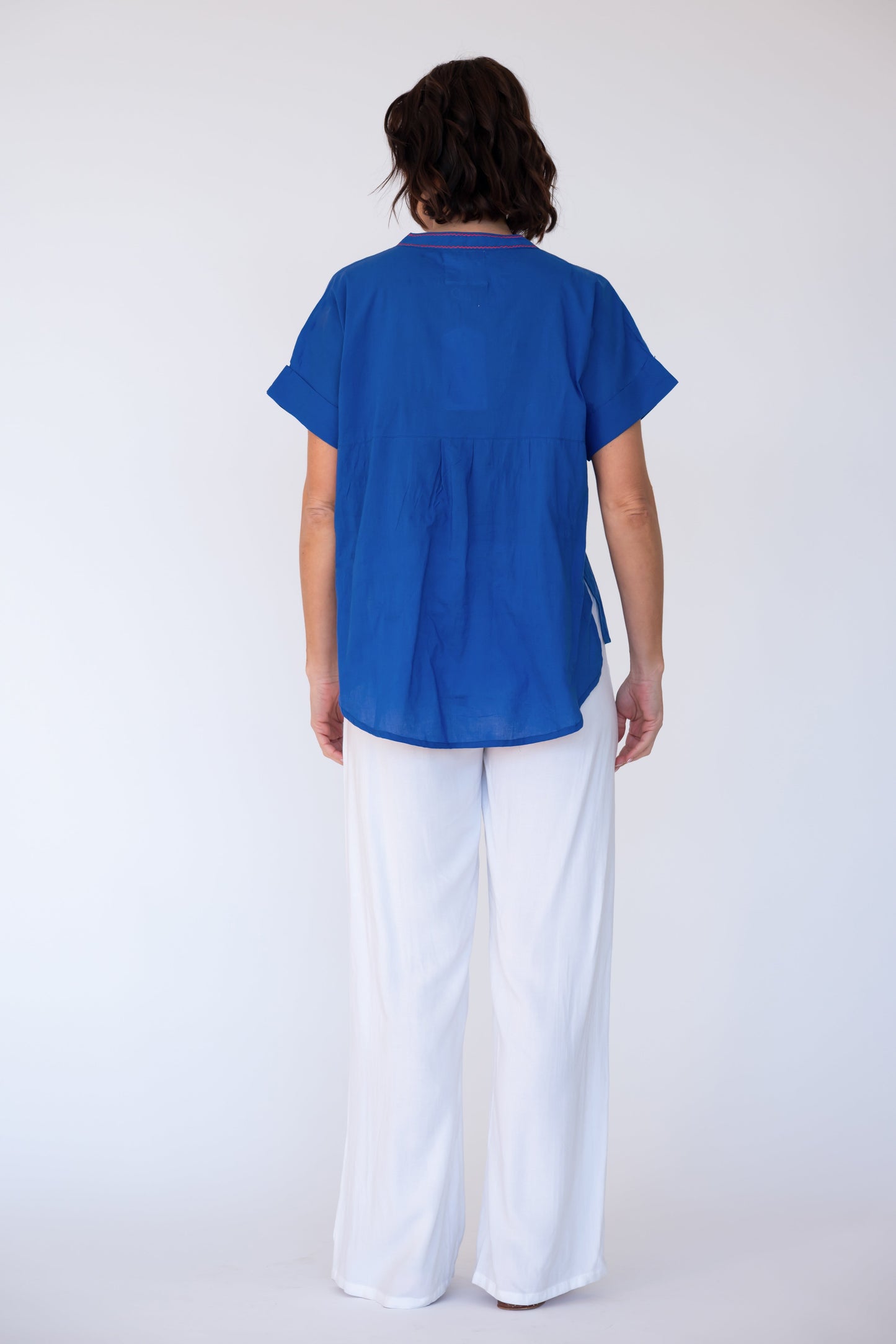 LulaLife Sardine Top (Ocean)