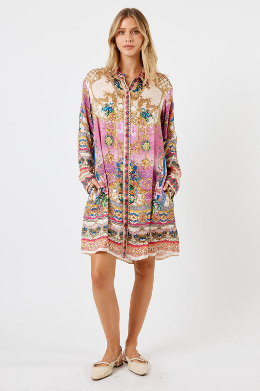 Image of Dresses. Productname: LulaSoul Alberta Shirtmaker in Shirtmaker colour by brand - LulaSoul