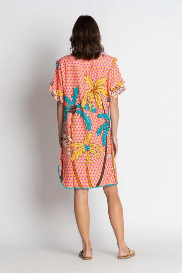 LulaSoul Aquila Dress (Coral)