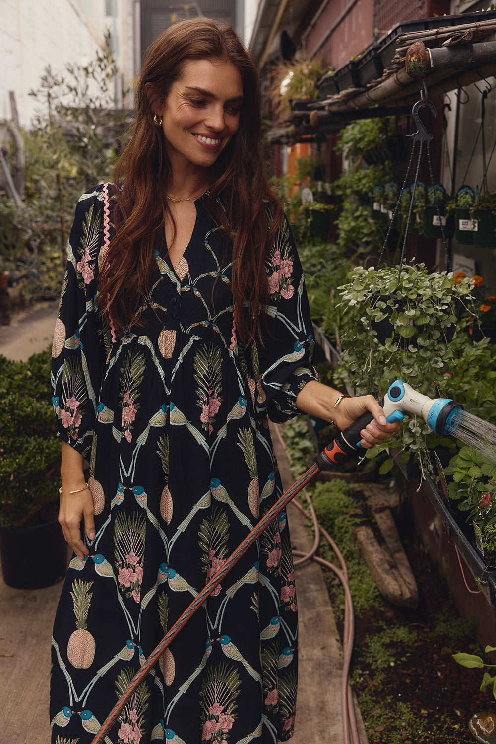 LulaSoul Beaumont Dress (Navy)