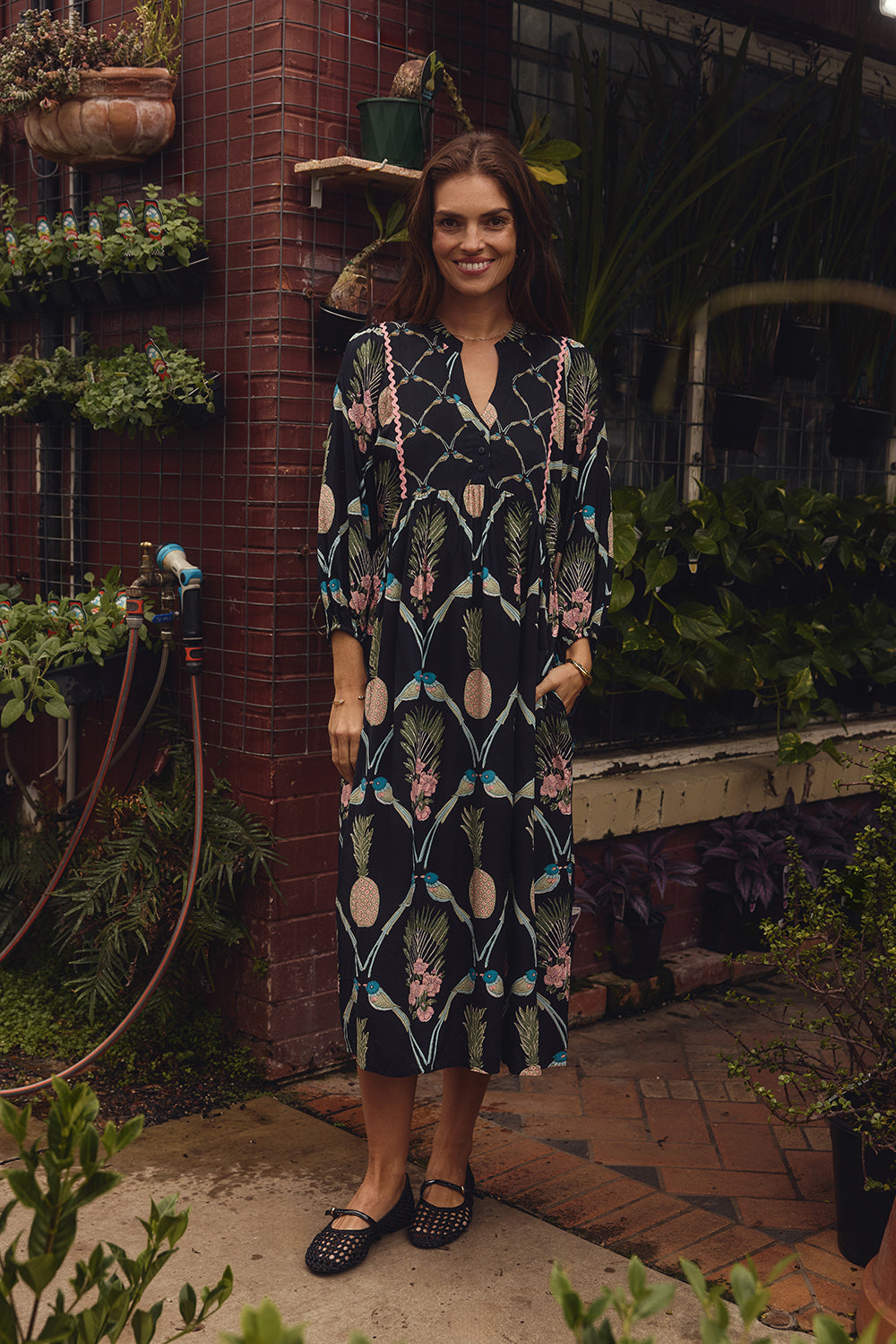 LulaSoul Beaumont Dress (Navy)