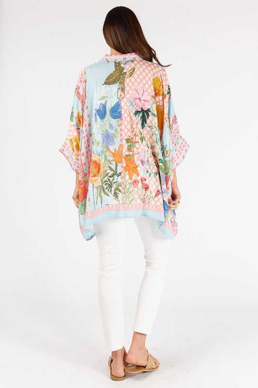LulaSoul Belize Kaftan Mist (Tan)
