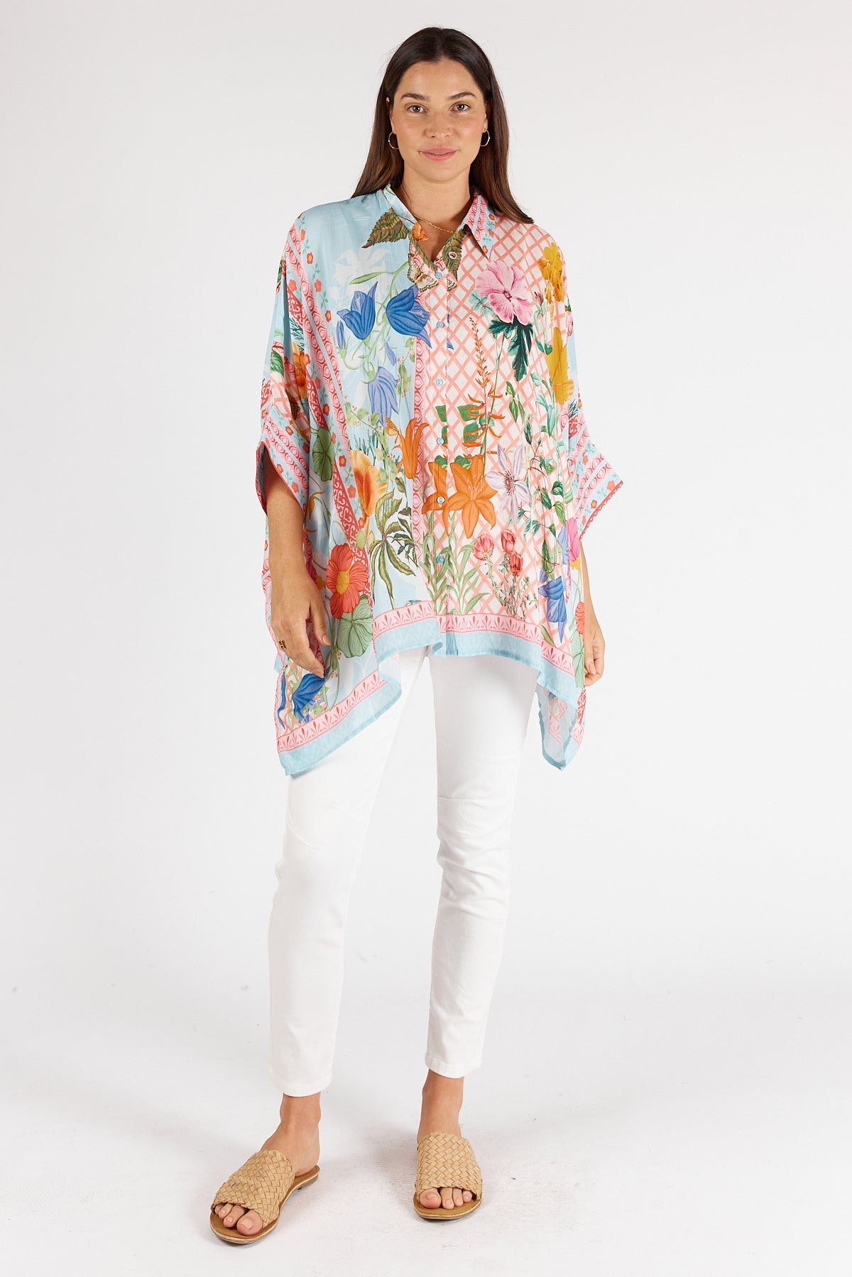 LulaSoul Belize Kaftan Mist (Tan)