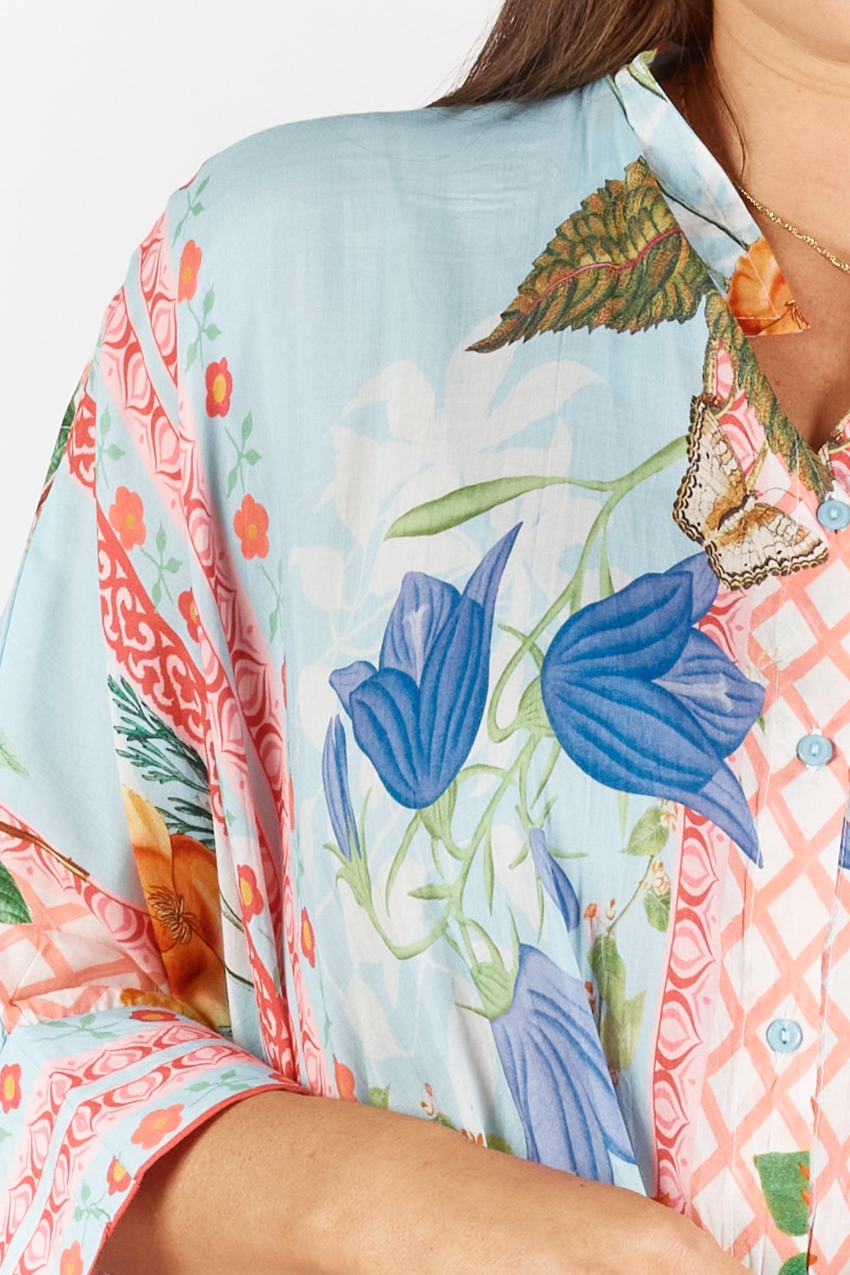 LulaSoul Belize Kaftan Mist (Tan)