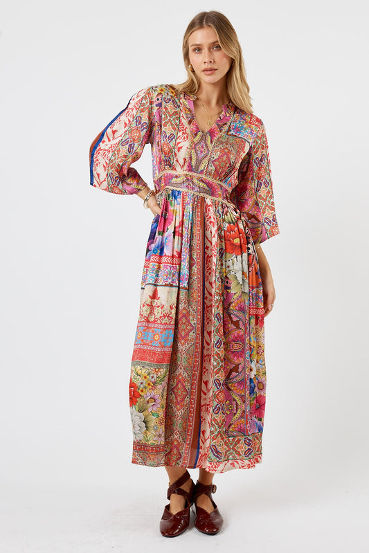 Image of a model wearing Tops. Productname: LulaSoul Burlington Midi in Midi colour by brand - LulaSoul