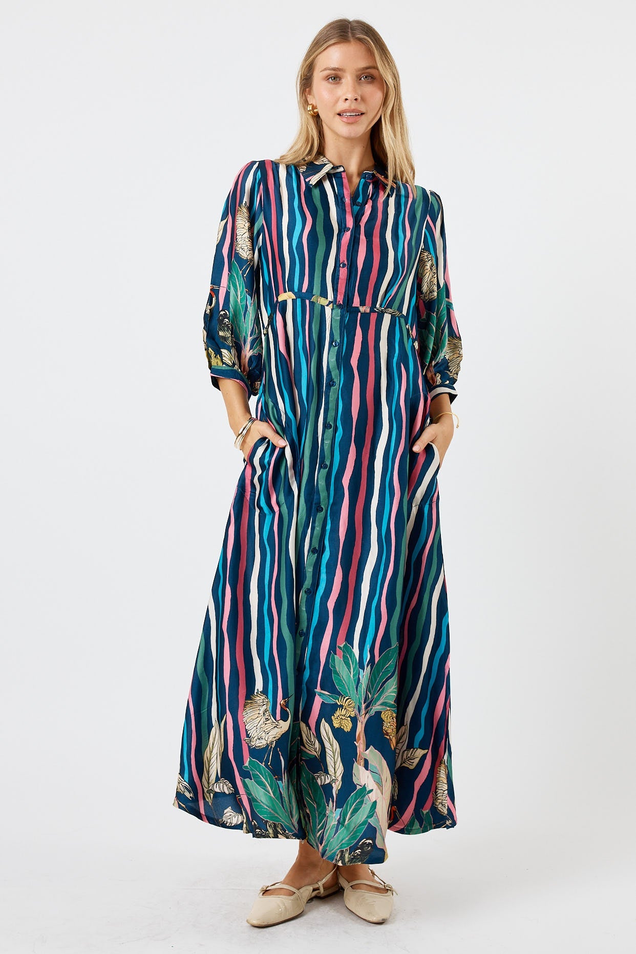 LulaSoul Cambridge Midi (Berry)