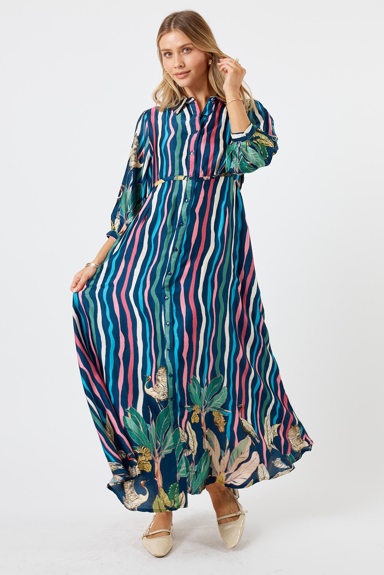 LulaSoul Cambridge Midi (Berry)