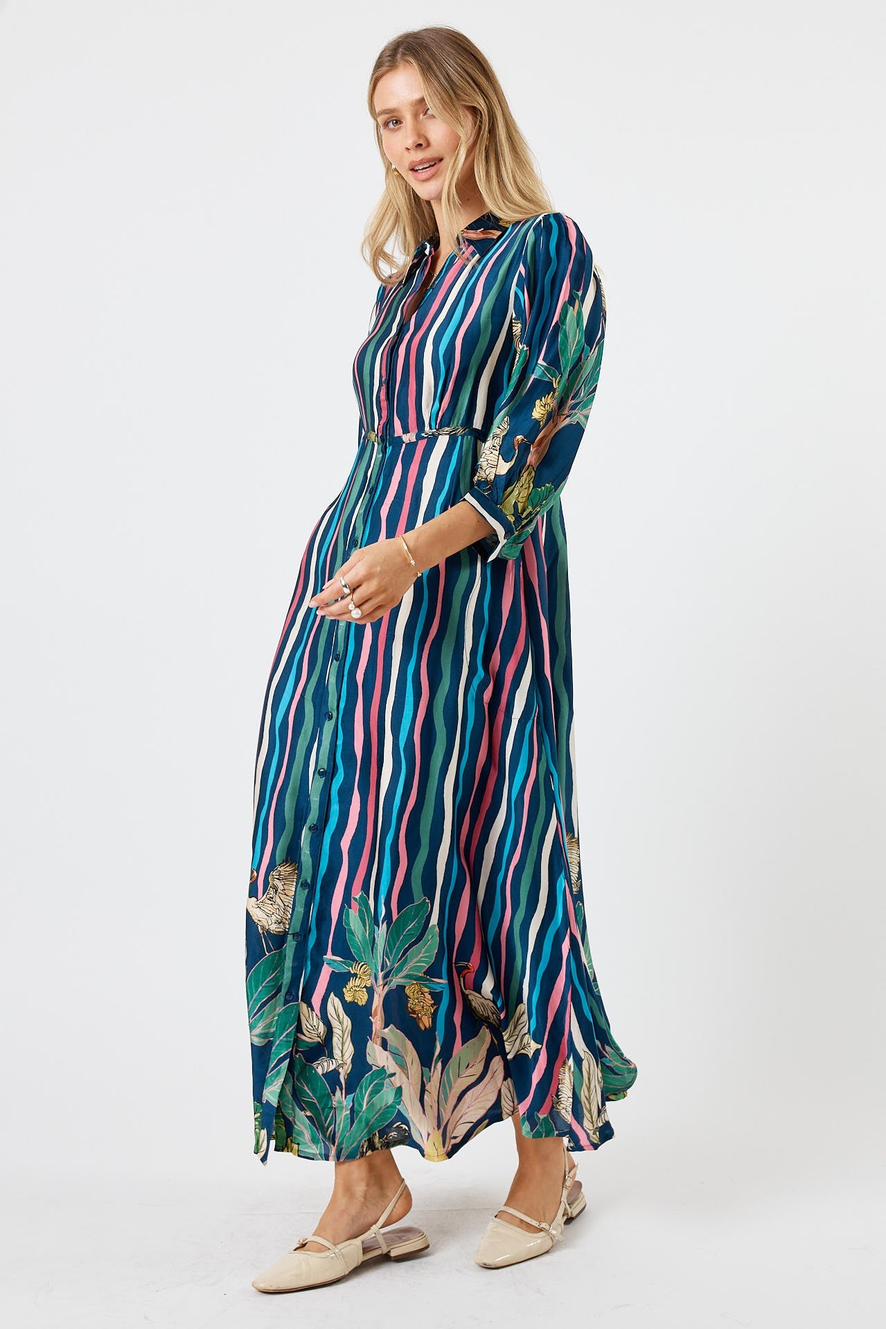 LulaSoul Cambridge Midi (Berry)
