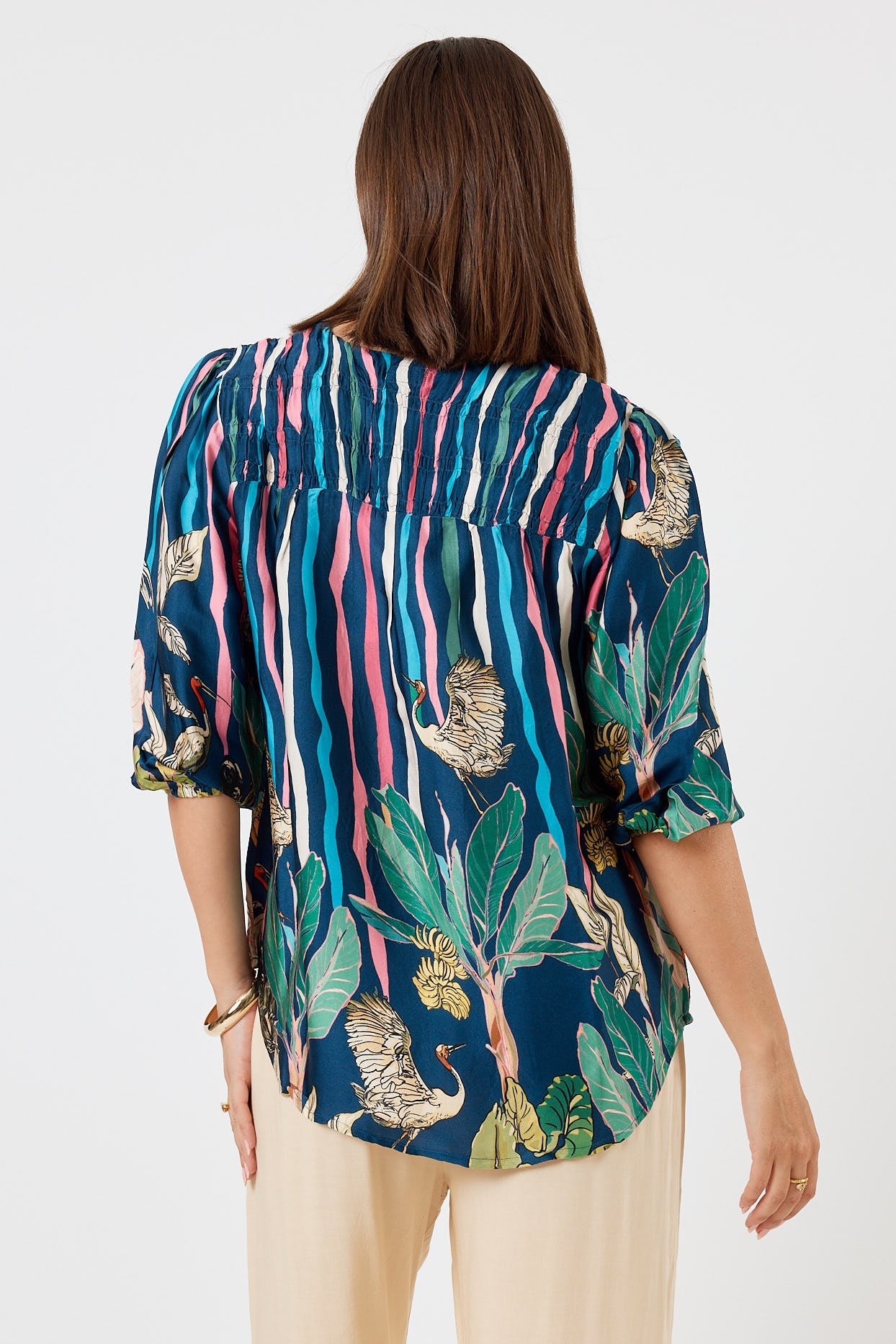 LulaSoul Cambridge Top (Berry)