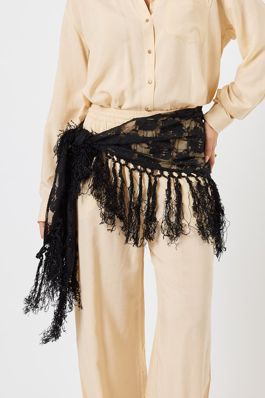 LulaSoul Chandler Scarf (Black)