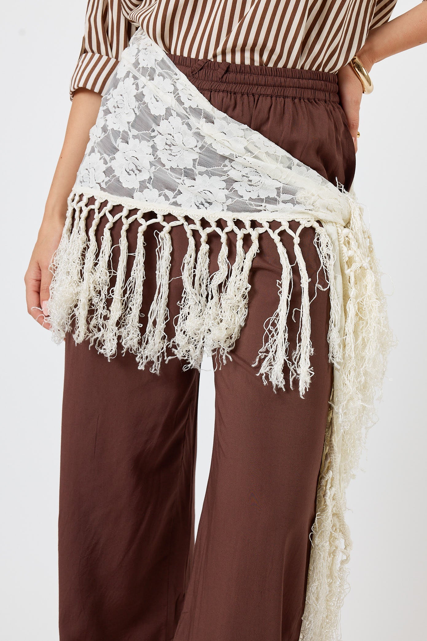 LulaSoul Chandler Scarf (Cream)