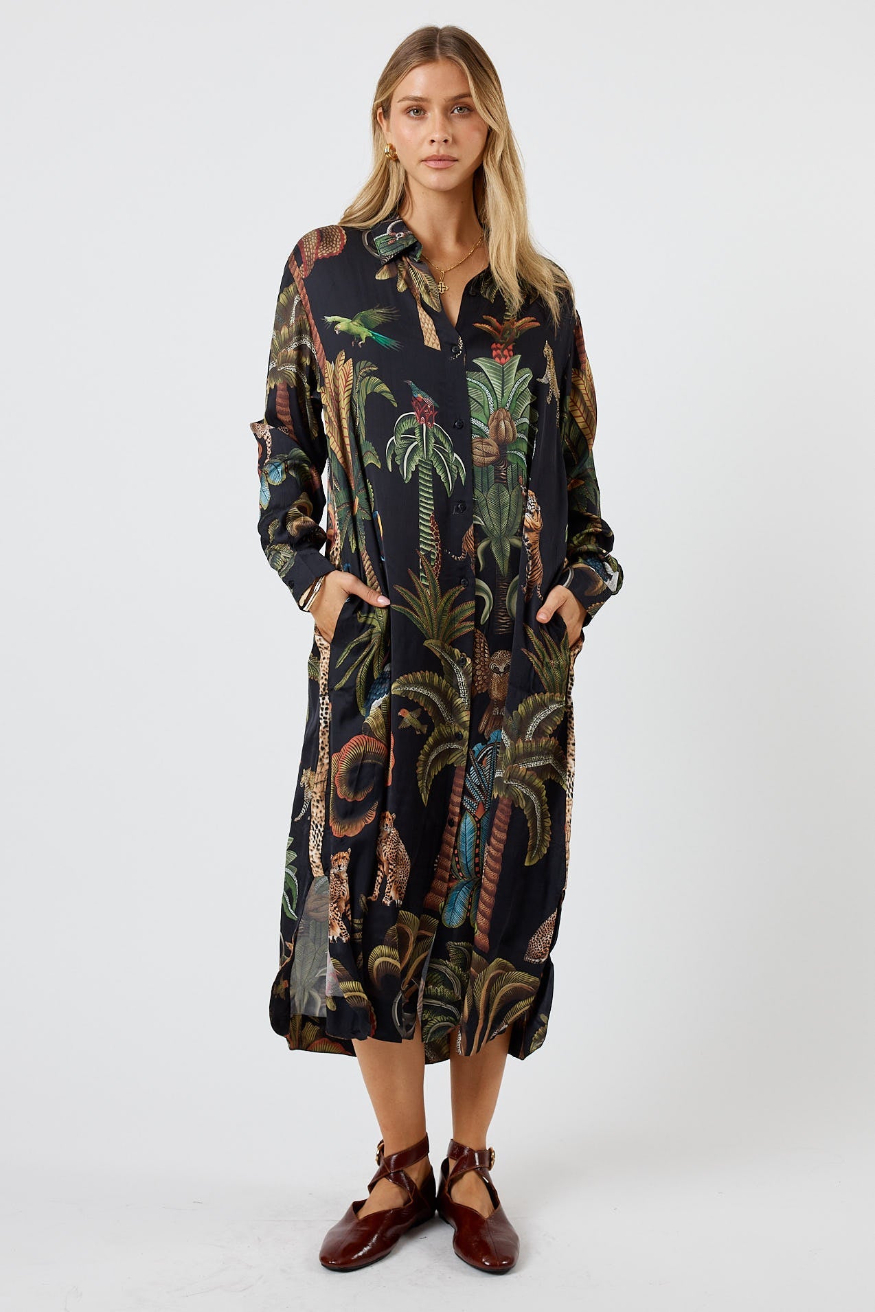 LulaSoul Cheetah Shirtmaker (Black)