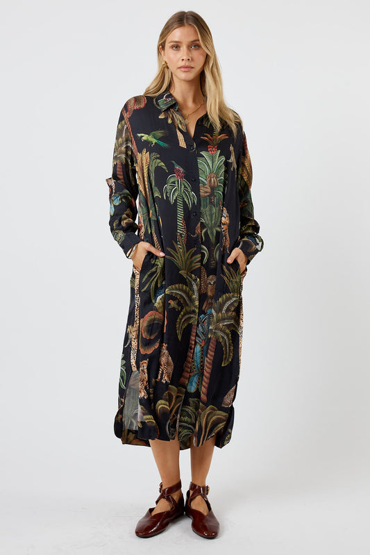 LulaSoul Cheetah Shirtmaker (Black)