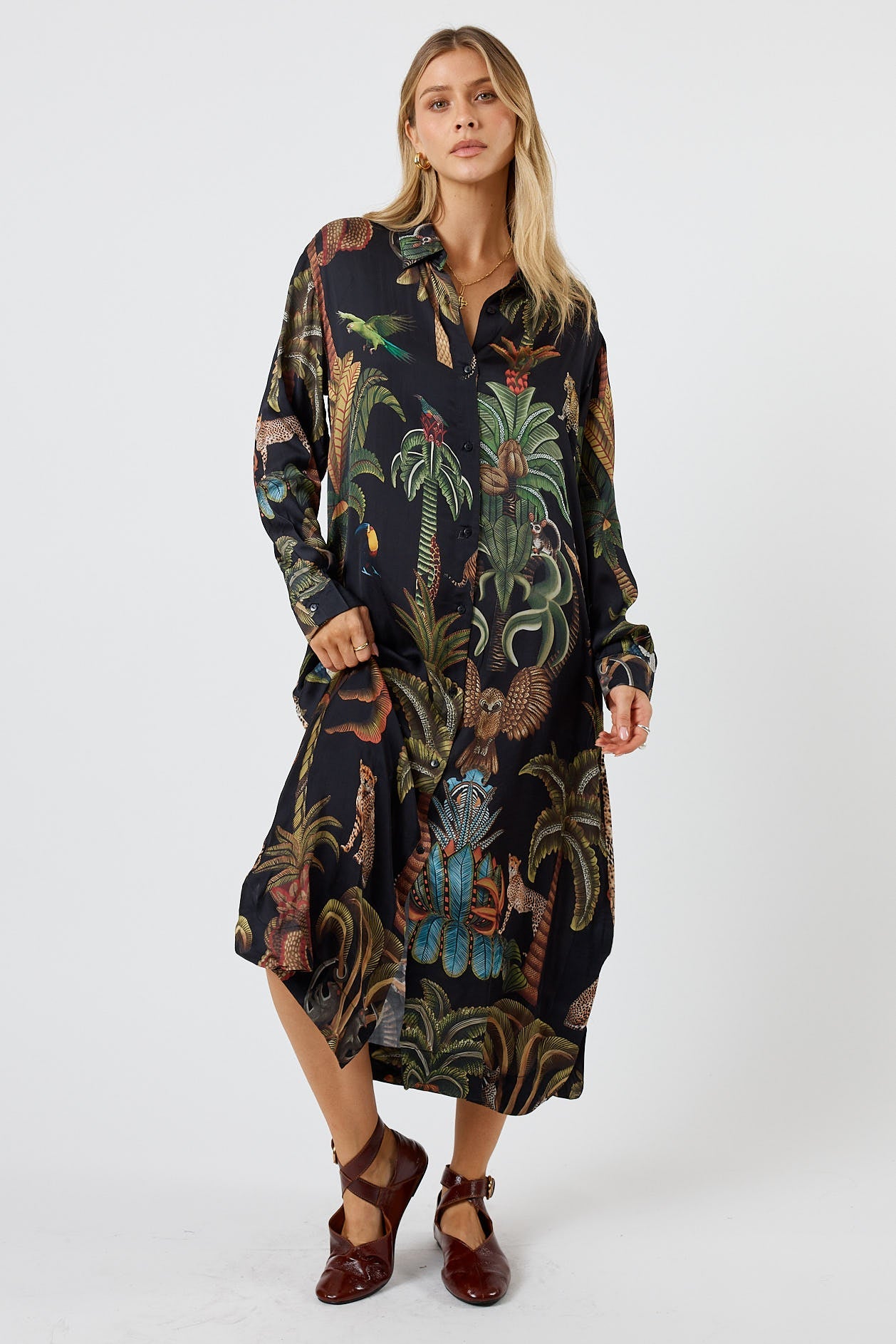 LulaSoul Cheetah Shirtmaker (Black)