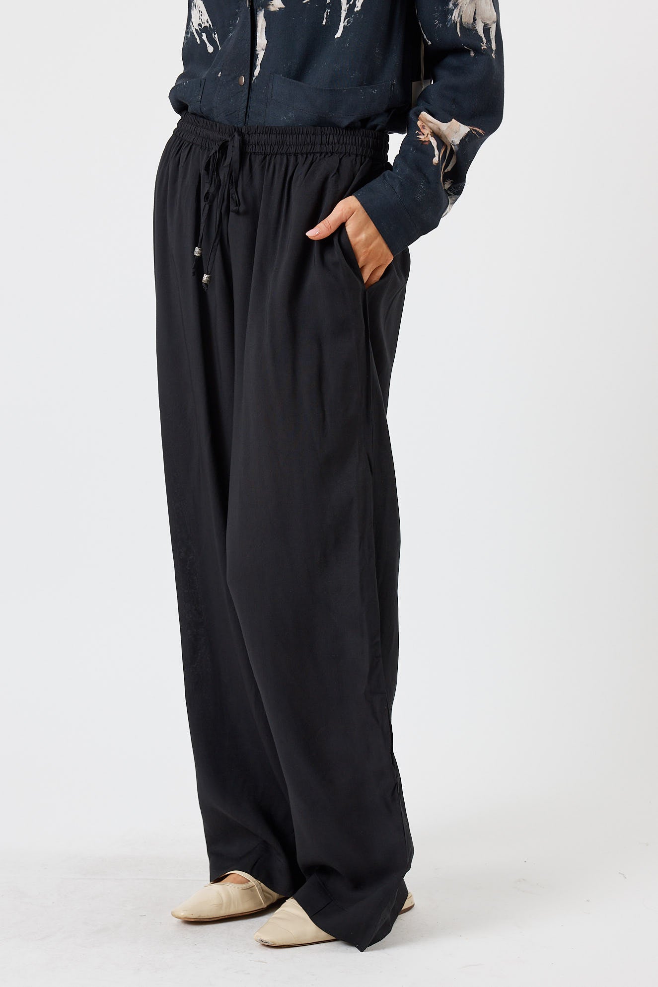 LulaSoul Delta Pant (Black)