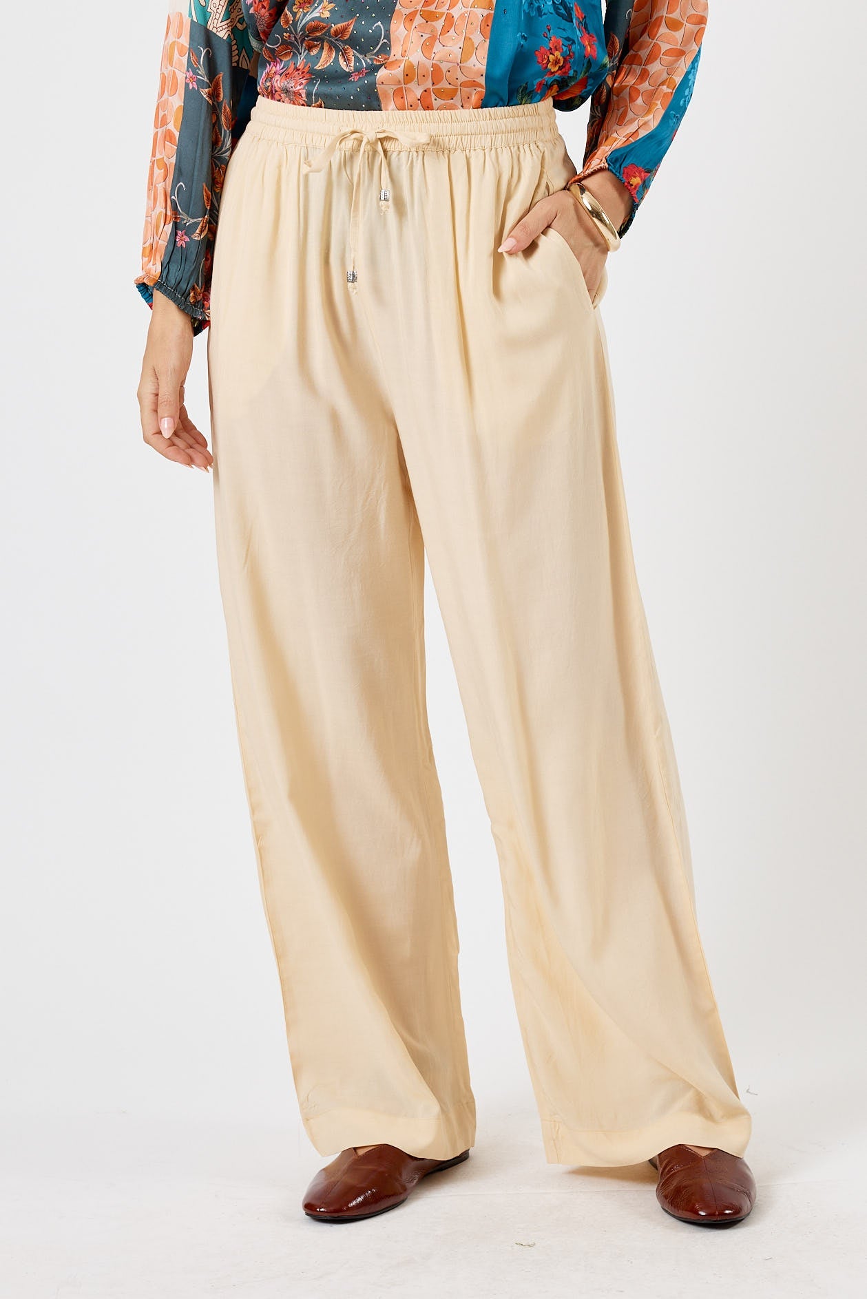 LulaSoul Delta Pant (Cream)