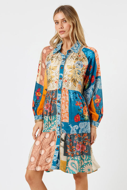 Image of Dresses. Product name - LulaSoul Eaton Dress in Dress colour by brand - LulaSoul