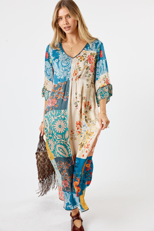 Image of Dresses. Product name - LulaSoul Eaton Midi in Midi colour by brand - LulaSoul