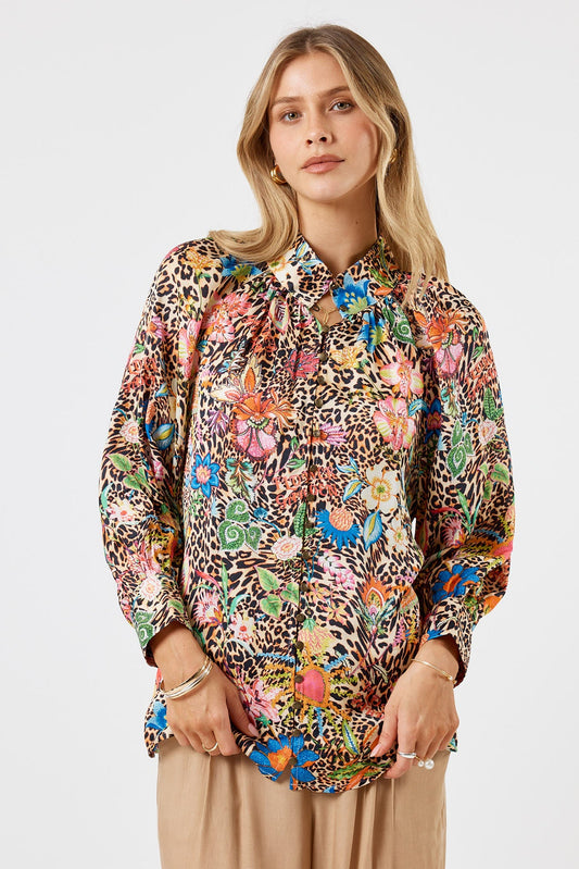 Image of Shirts. Product name - LulaSoul Eden Shirt in Shirt colour by brand - LulaSoul