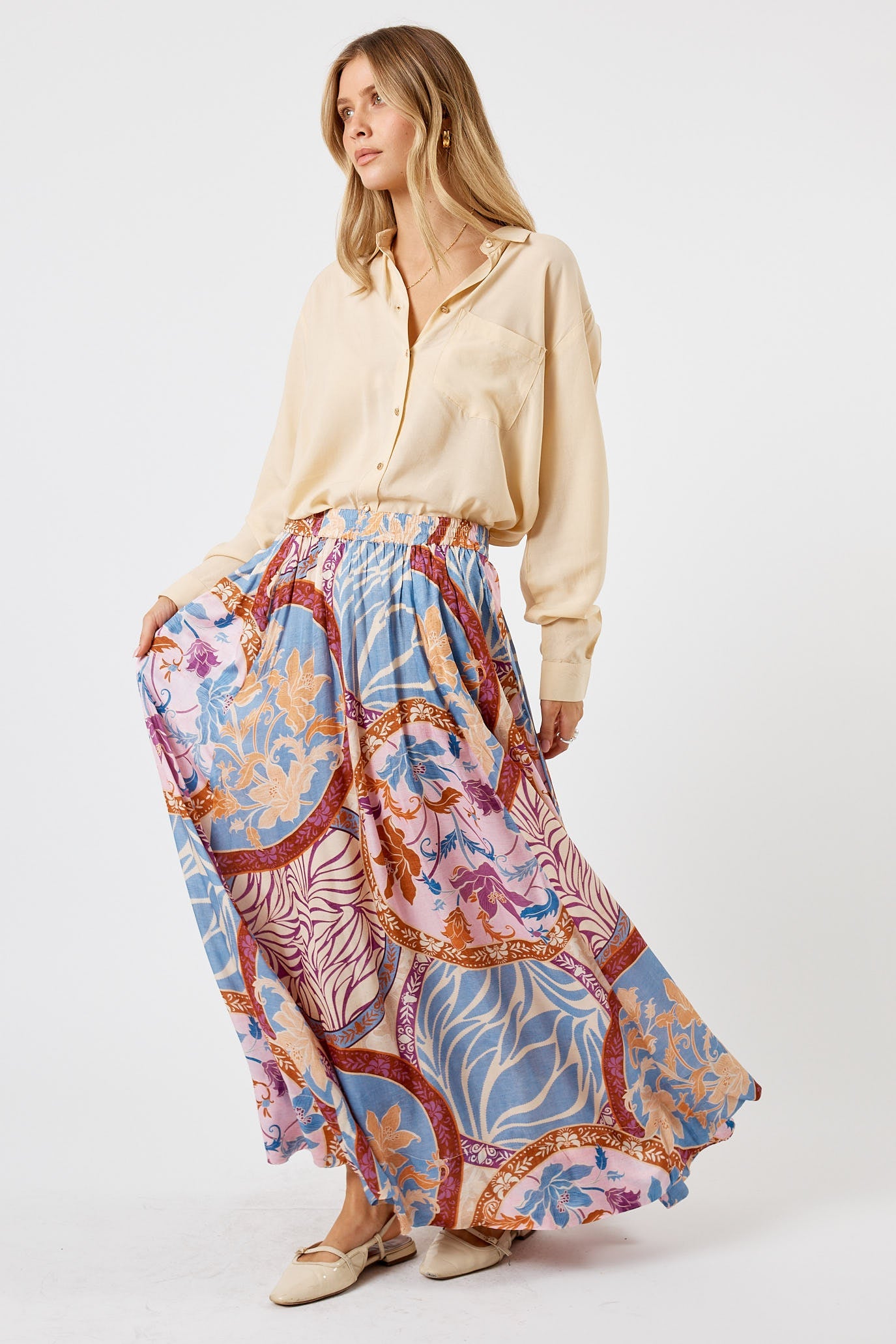 LulaSoul Fermont Maxi (Skirt)