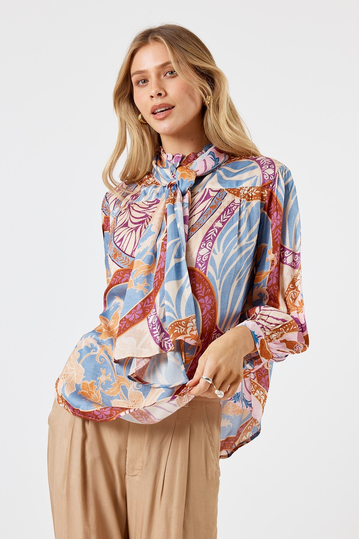 Image of Shirts. Product name - LulaSoul Fermont Shirt in Shirt colour by brand - LulaSoul
