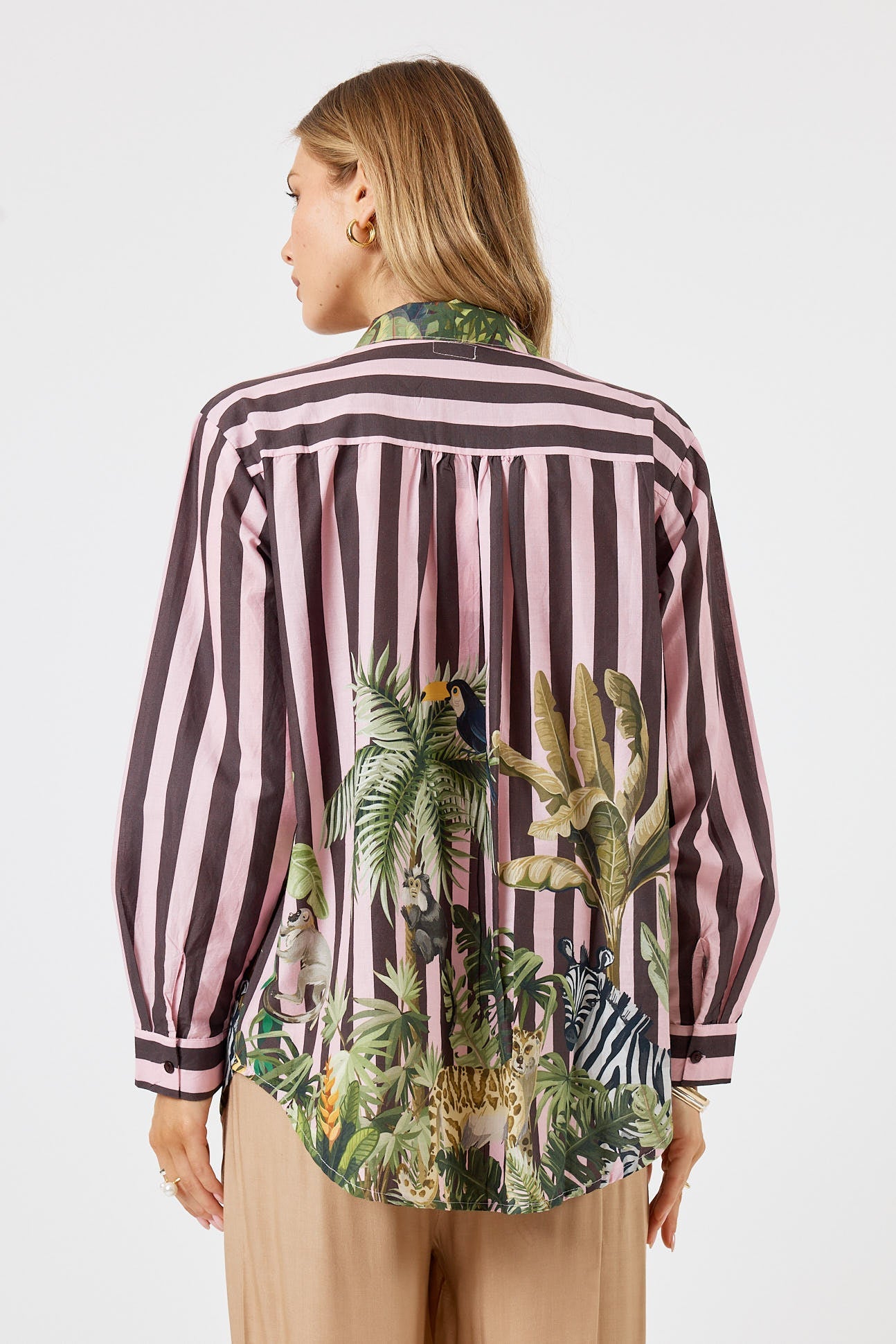 LulaSoul Forestville Shirt (Espresso)