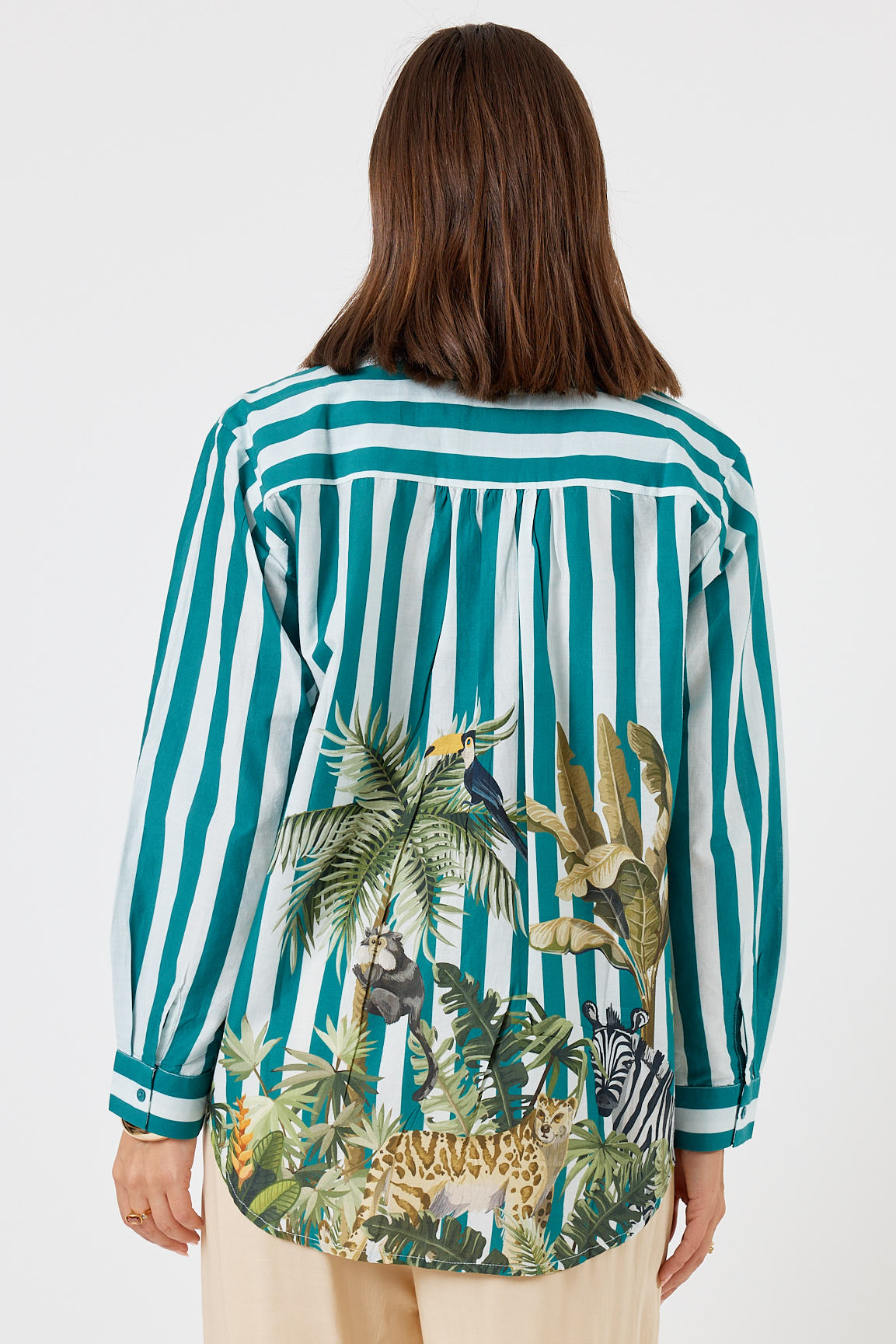 LulaSoul Forestville Shirt (Forest)