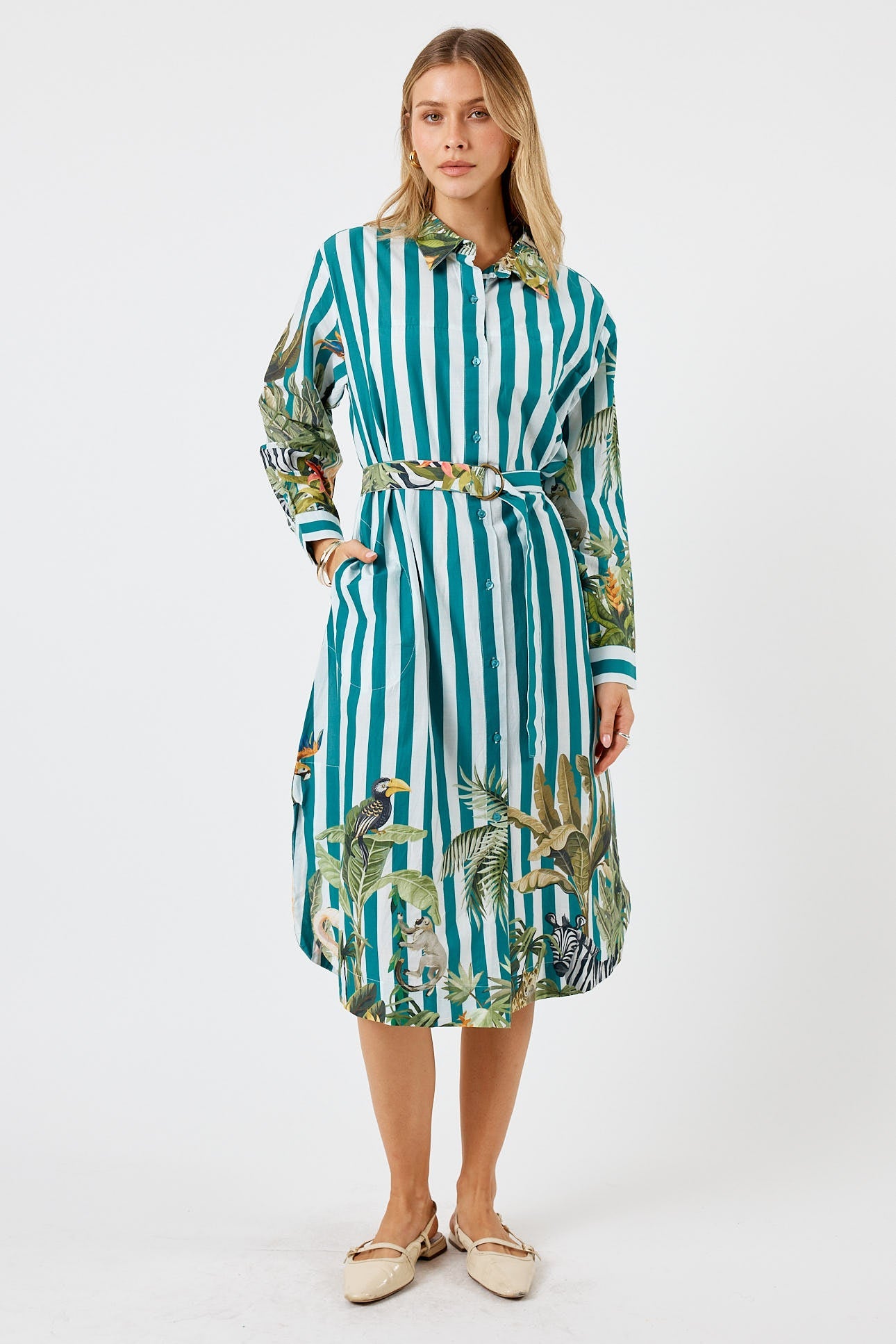 LulaSoul Forestville Shirtmaker (Forest)