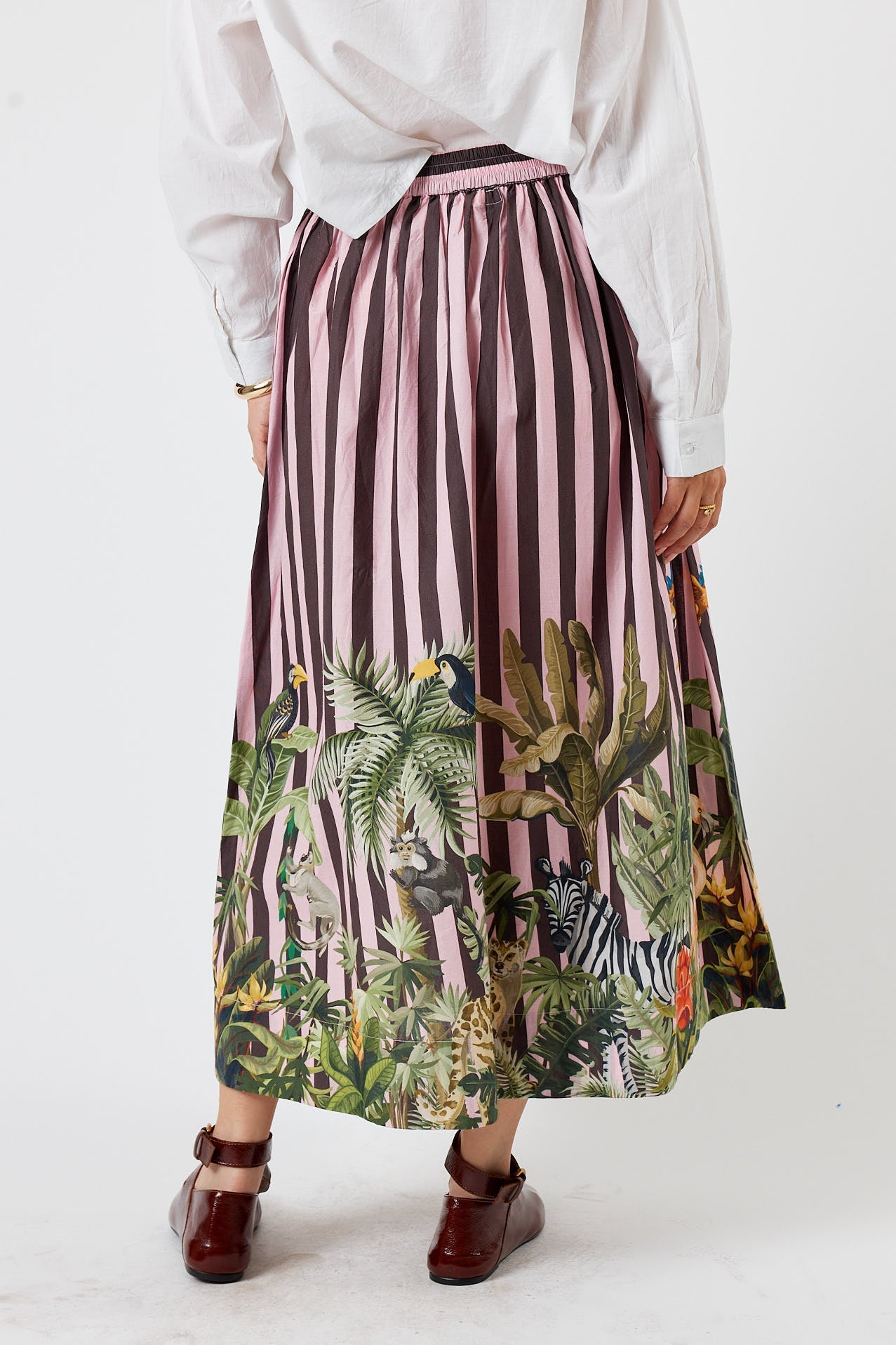 LulaSoul Forestville Skirt (Espresso)