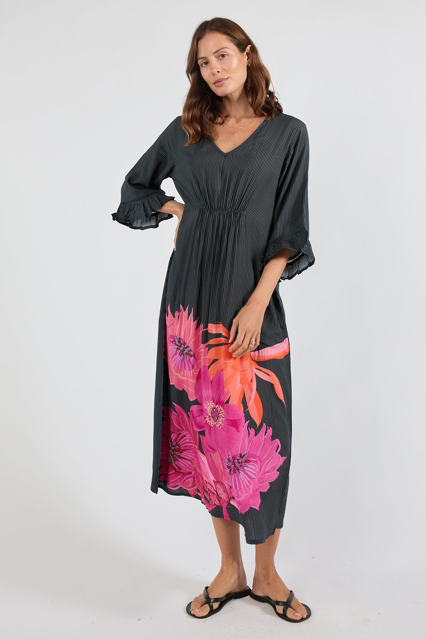 PRE SALE | LulaSoul Hana Midi (Black)
