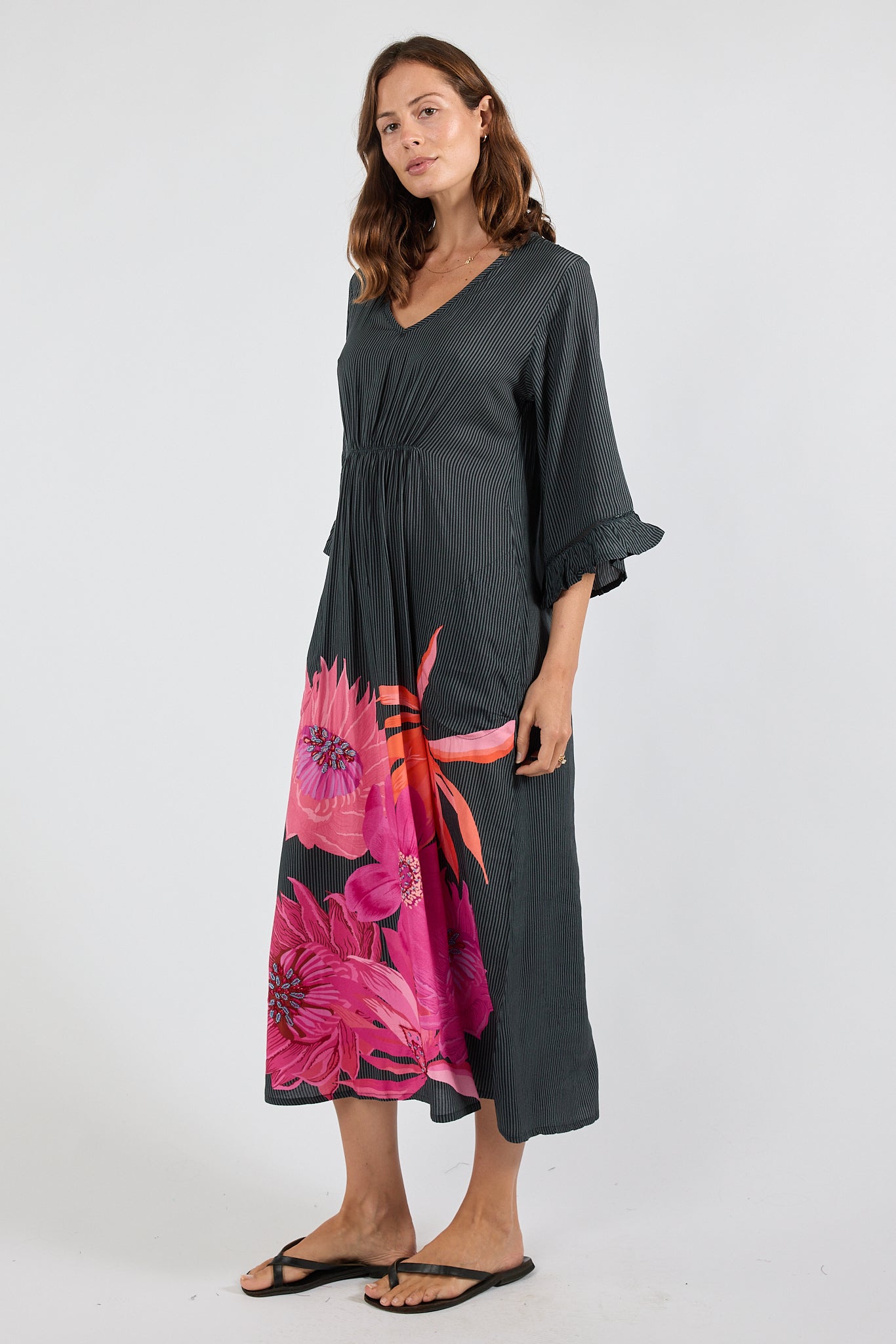 PRE SALE | LulaSoul Hana Midi (Black)