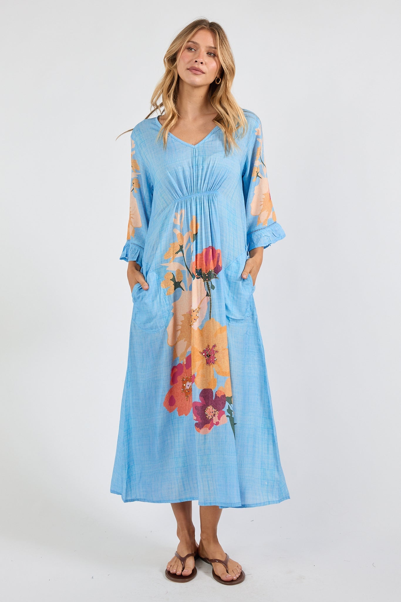 PRE SALE | LulaSoul Hana Midi (Indigo)