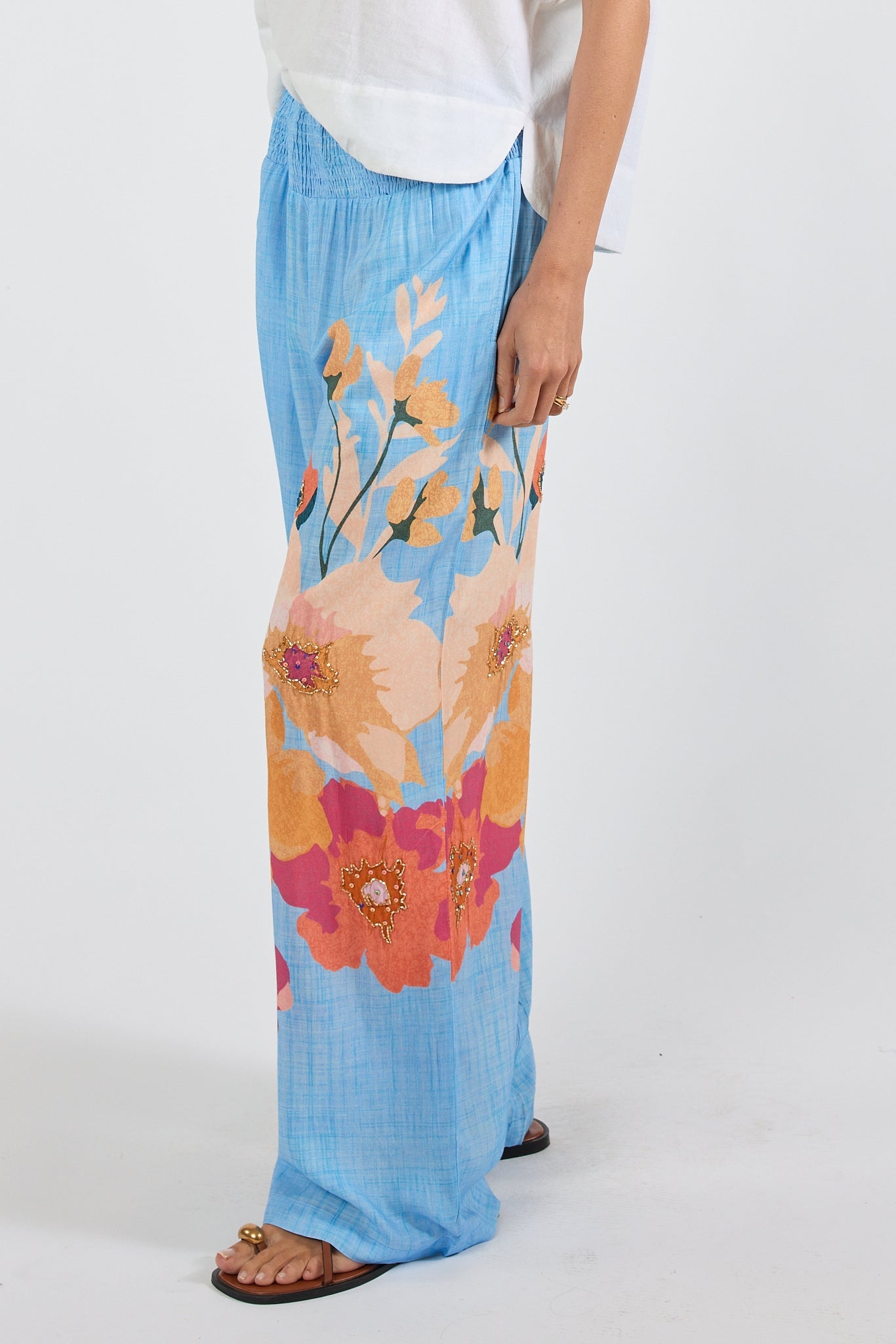 PRE SALE | LulaSoul Hana Pant (Indigo)