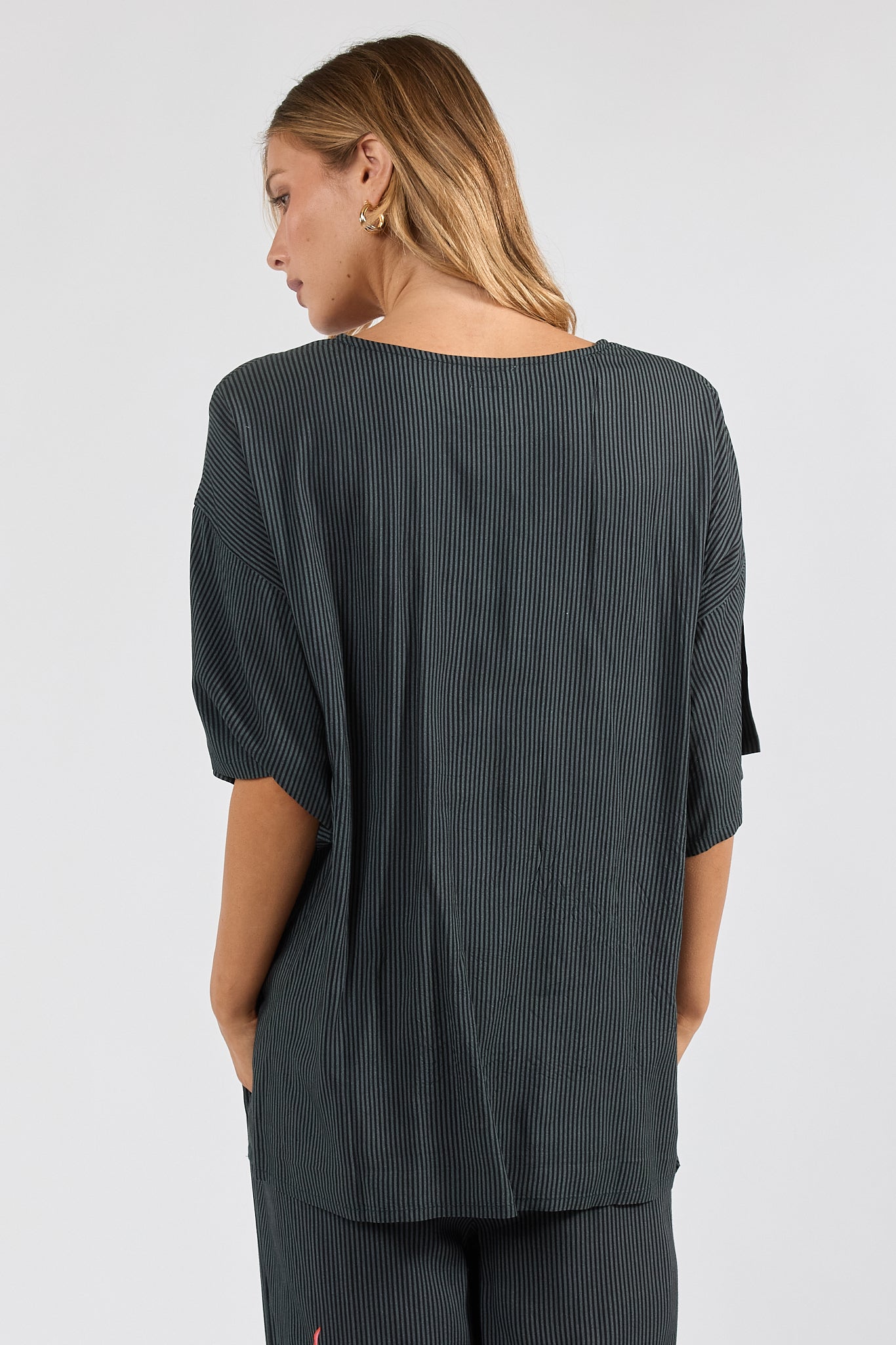PRE SALE | LulaSoul Hana Wide T (Black)